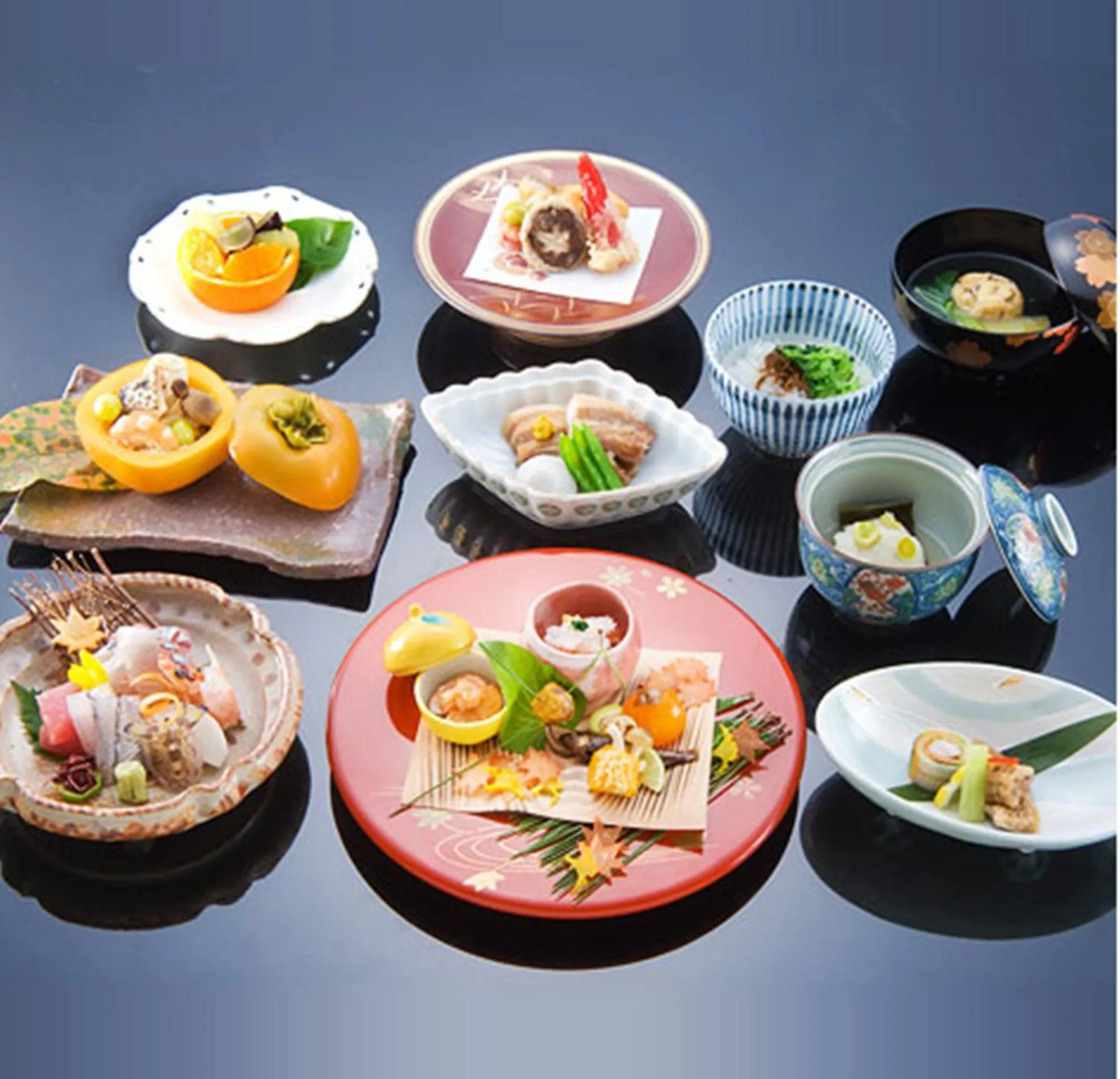 Food and drinks in Tsukihitei