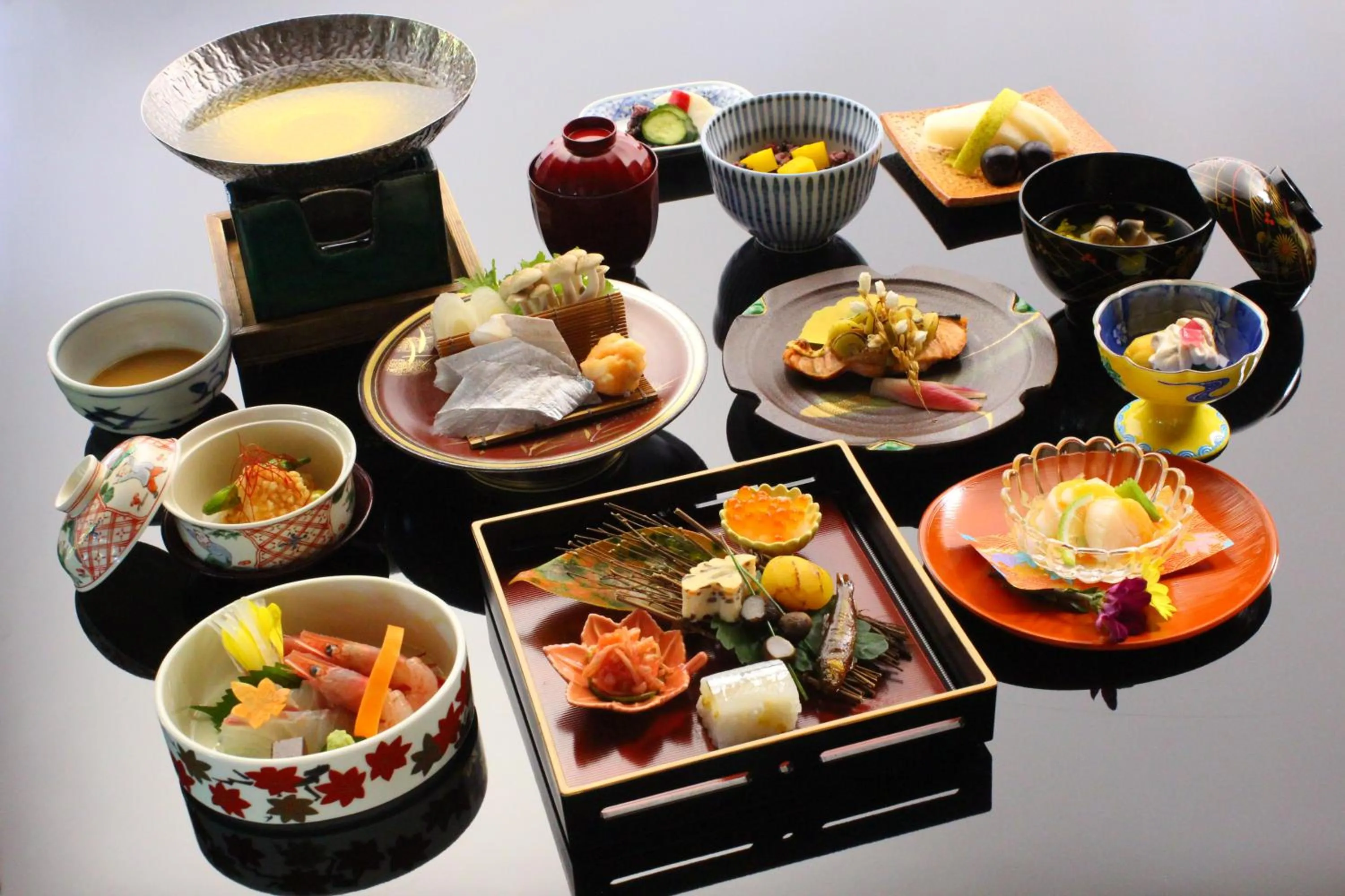 Food and drinks in Tsukihitei