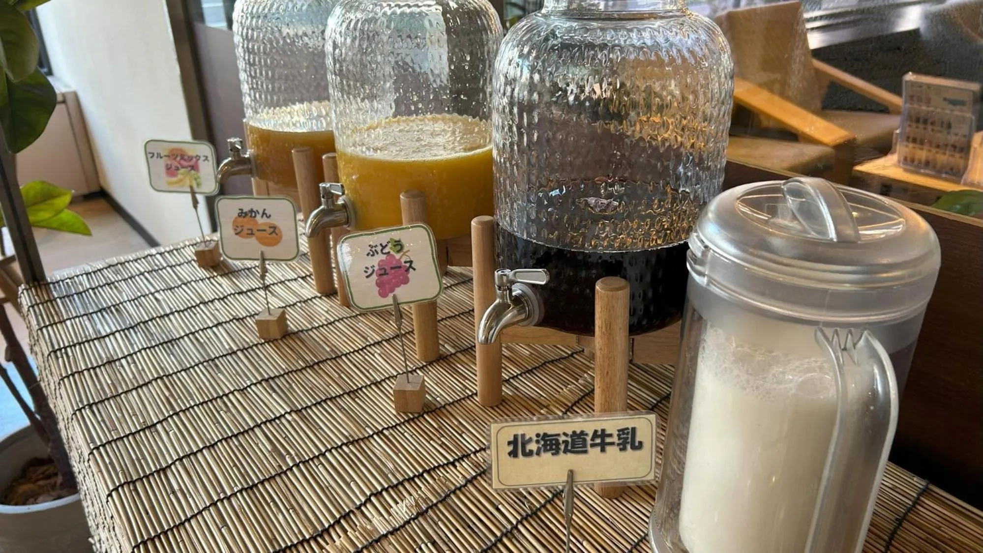 Breakfast in Kotoni Green Hotel