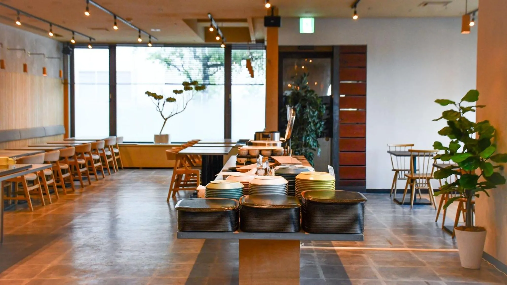 Restaurant/places to eat in Kotoni Green Hotel