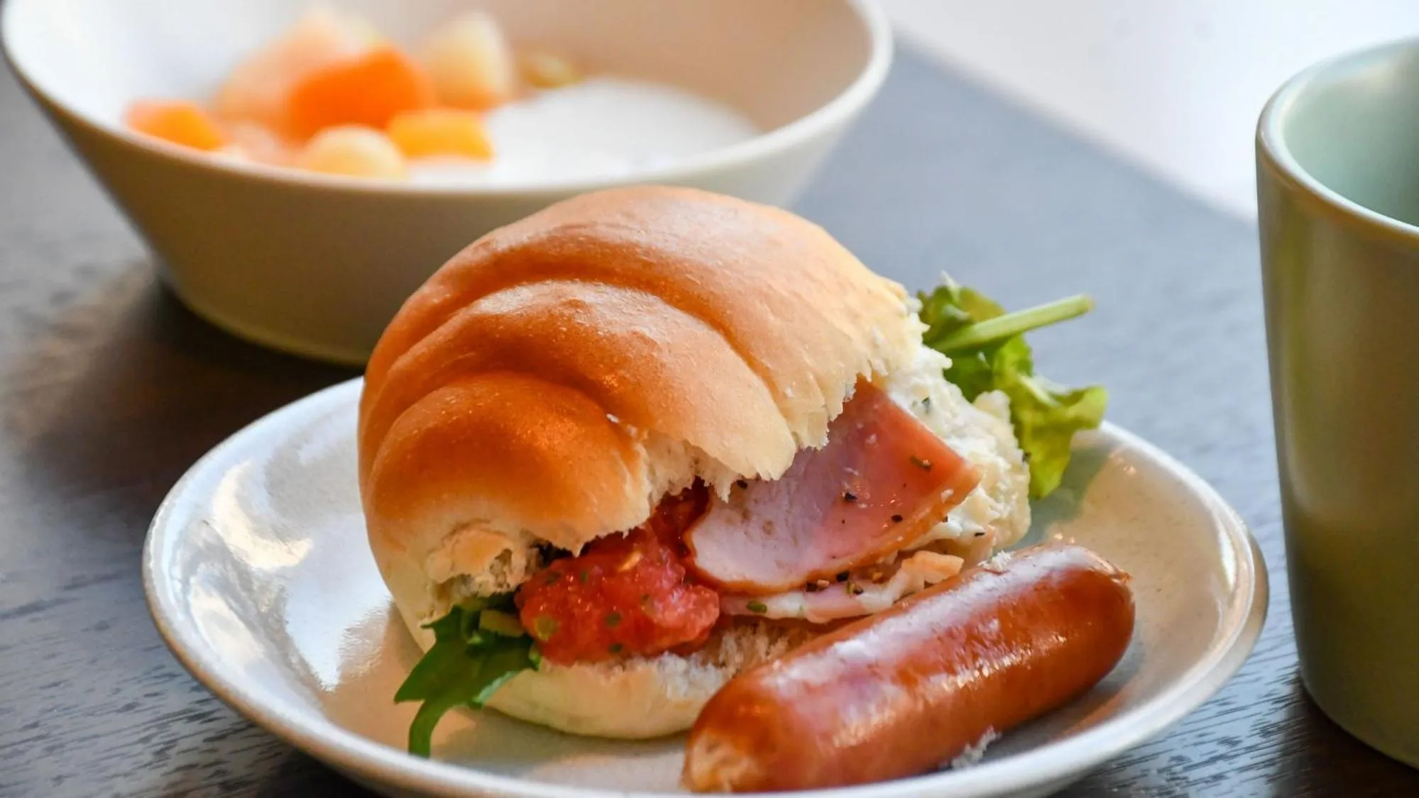 Breakfast in Kotoni Green Hotel