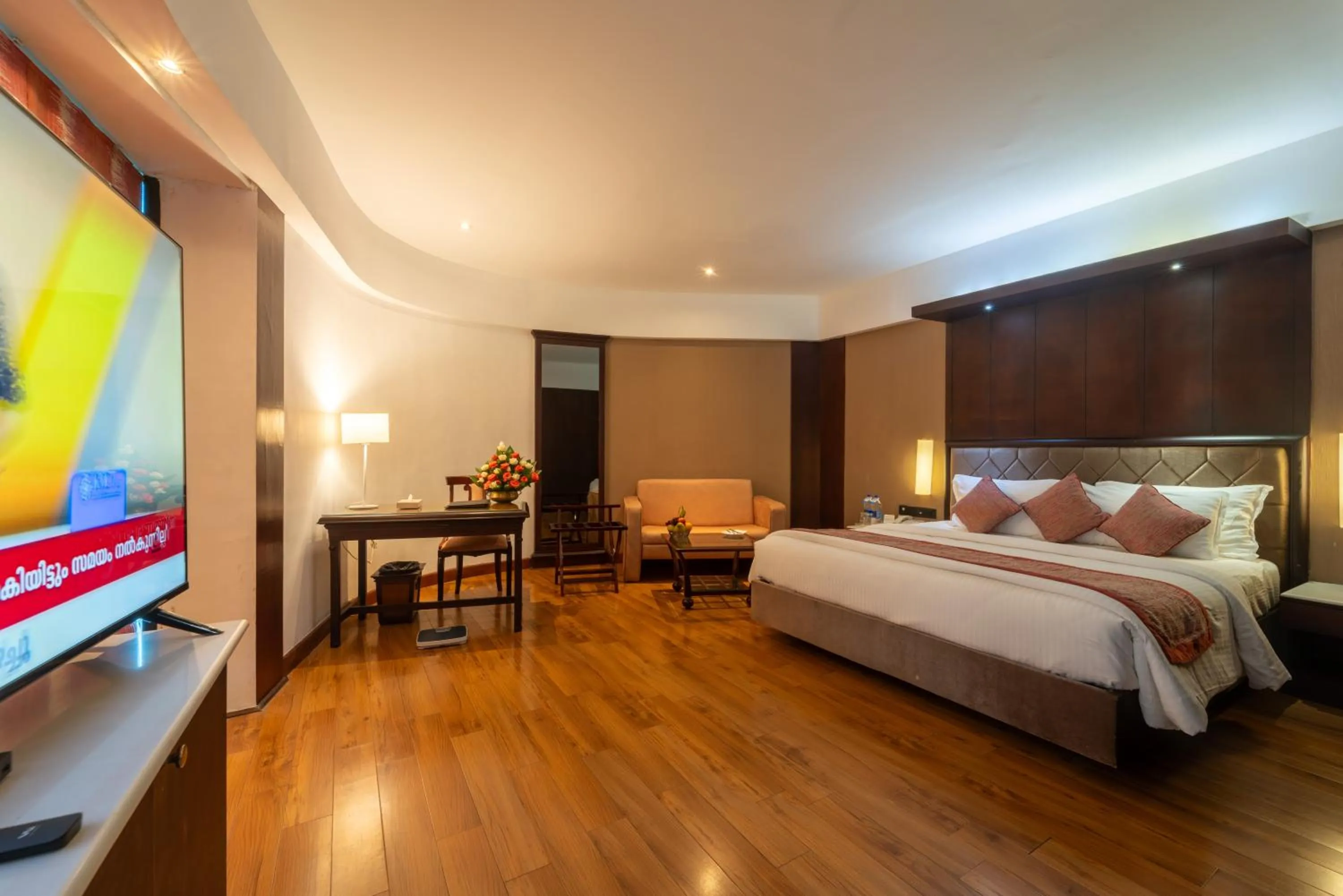 Bed in Residency Tower