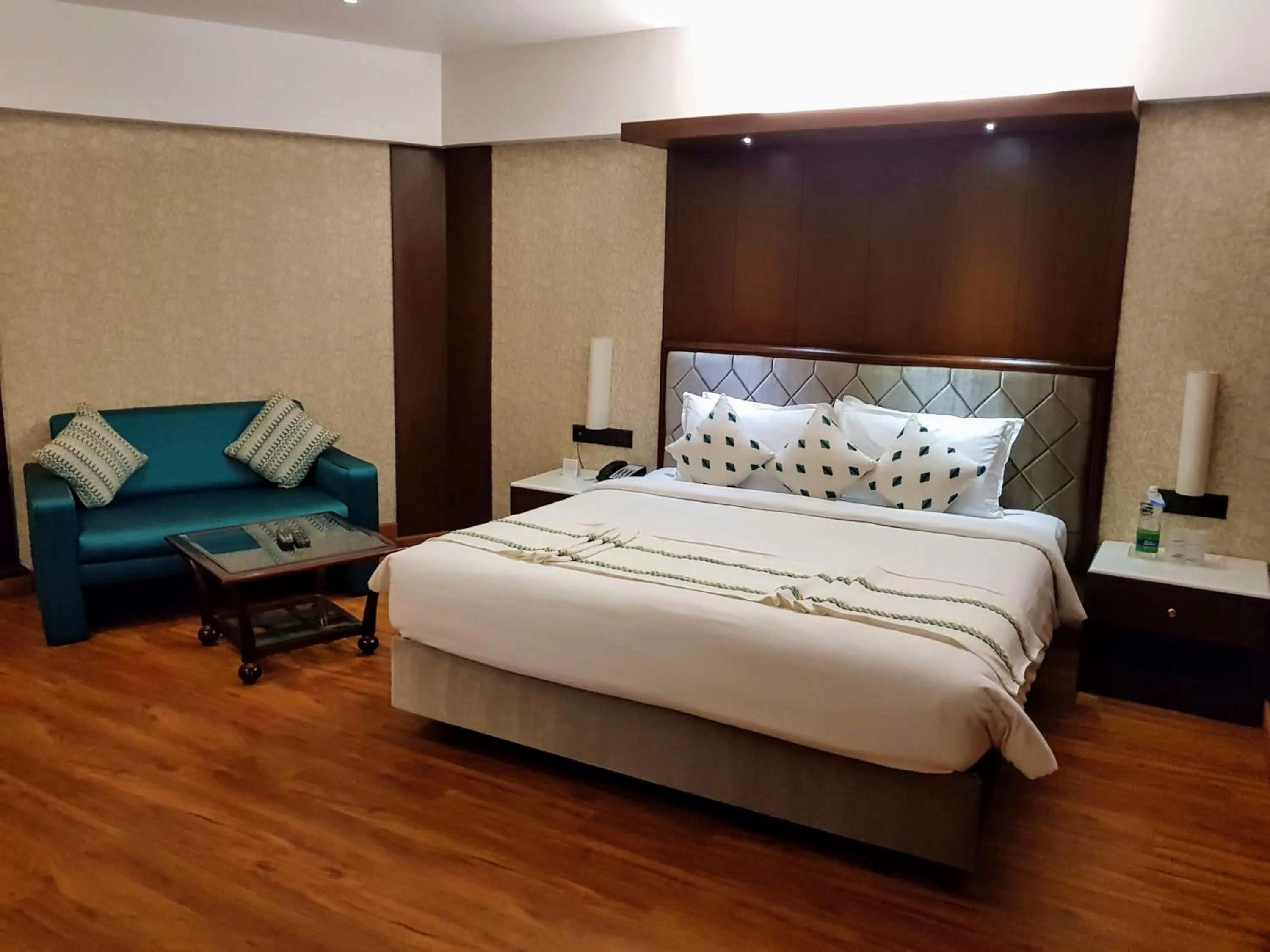 Bed in Residency Tower