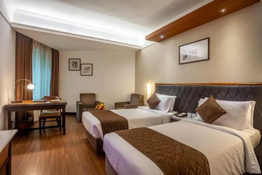 Bed in Residency Tower