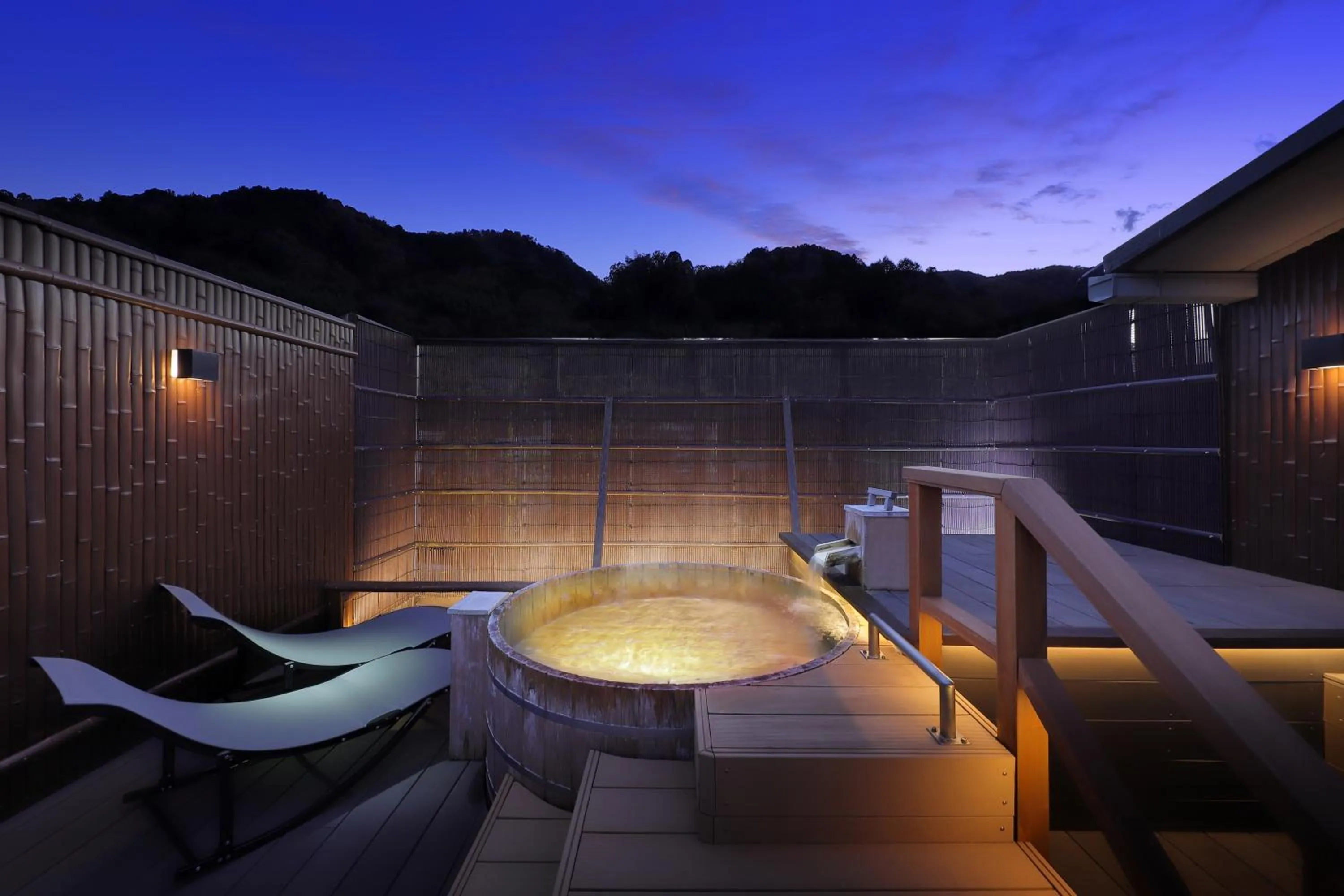 Night in Marukyu Ryokan