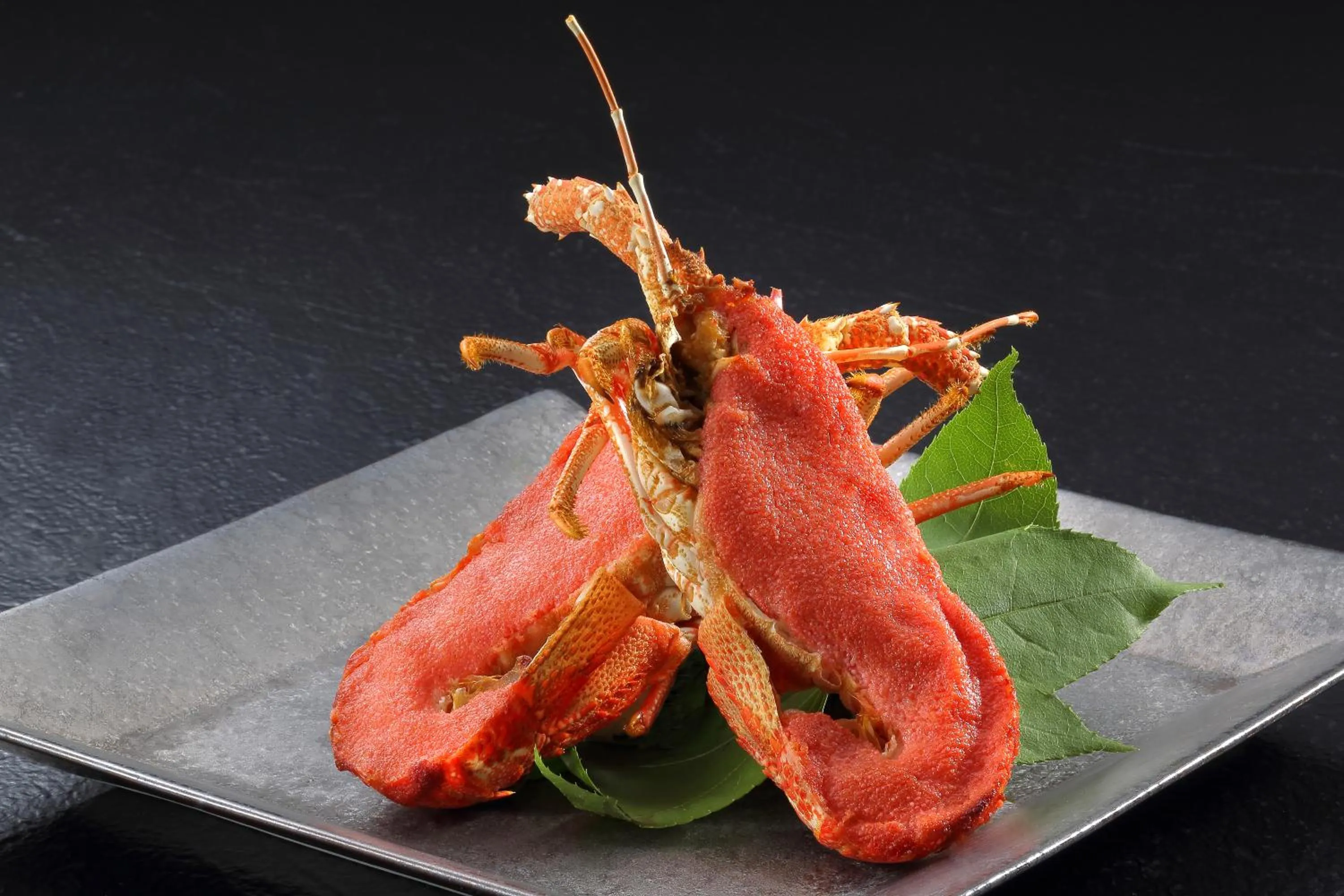 Food close-up in Marukyu Ryokan