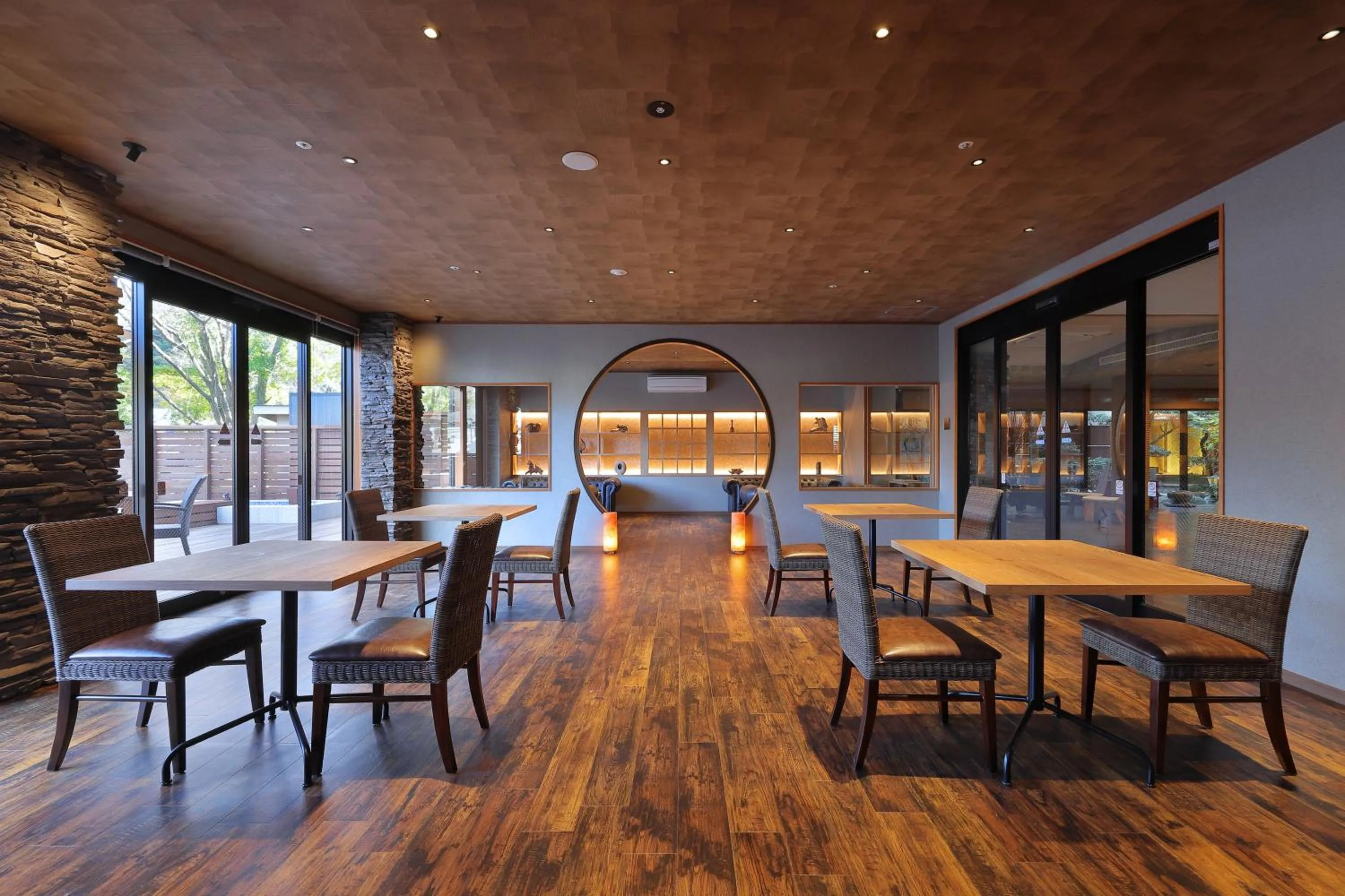 Lounge or bar in Marukyu Ryokan