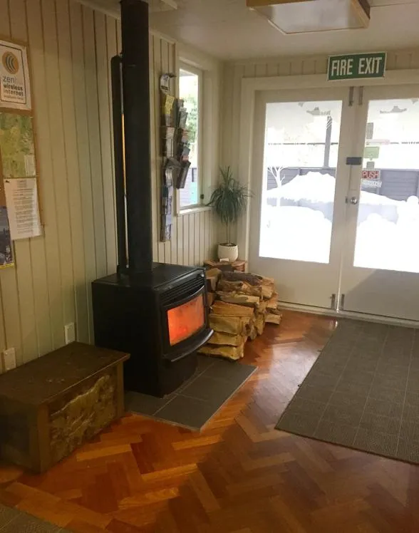 Lobby or reception in Ruapehu Mountain Motel & Lodge