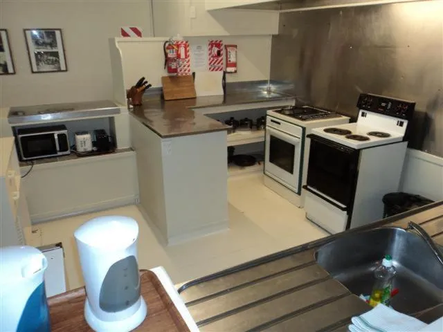 Kitchen or kitchenette in Ruapehu Mountain Motel & Lodge