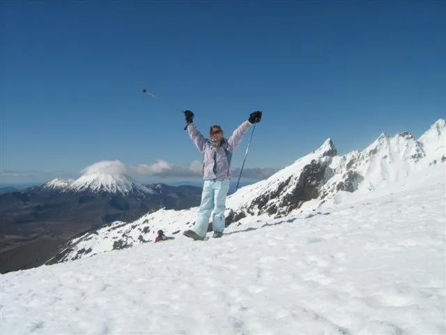 Winter in Ruapehu Mountain Motel & Lodge