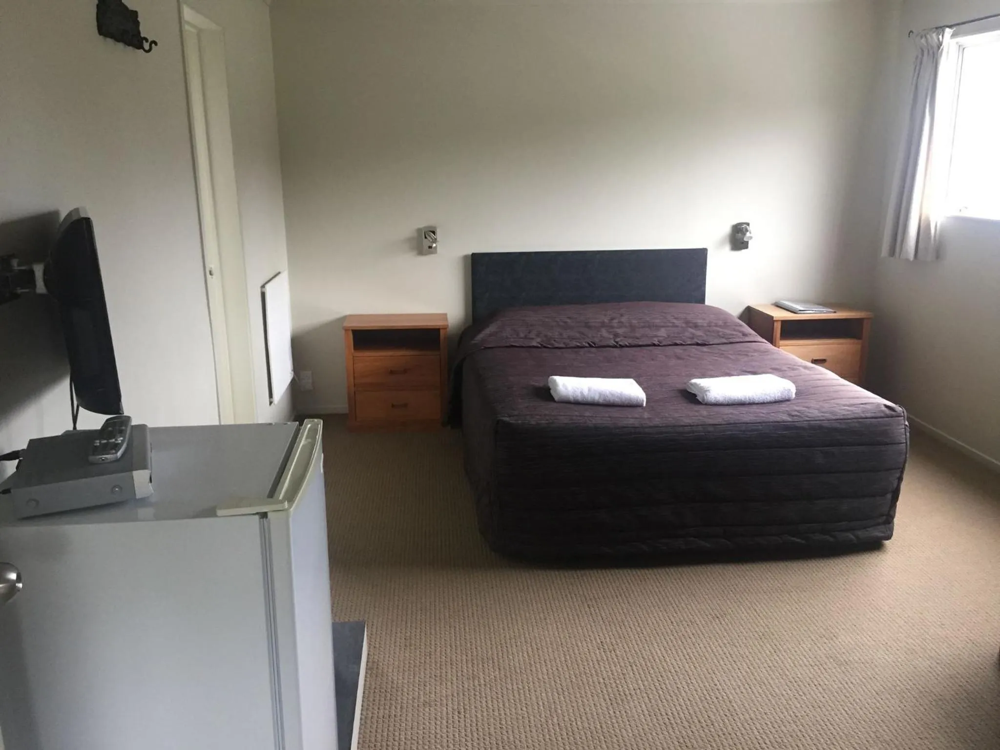 Bed in Ruapehu Mountain Motel & Lodge