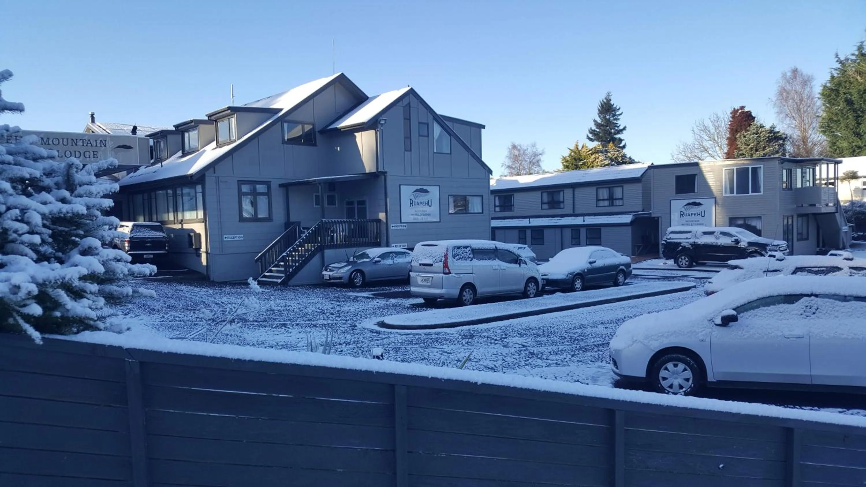 Ruapehu Mountain Motel & Lodge