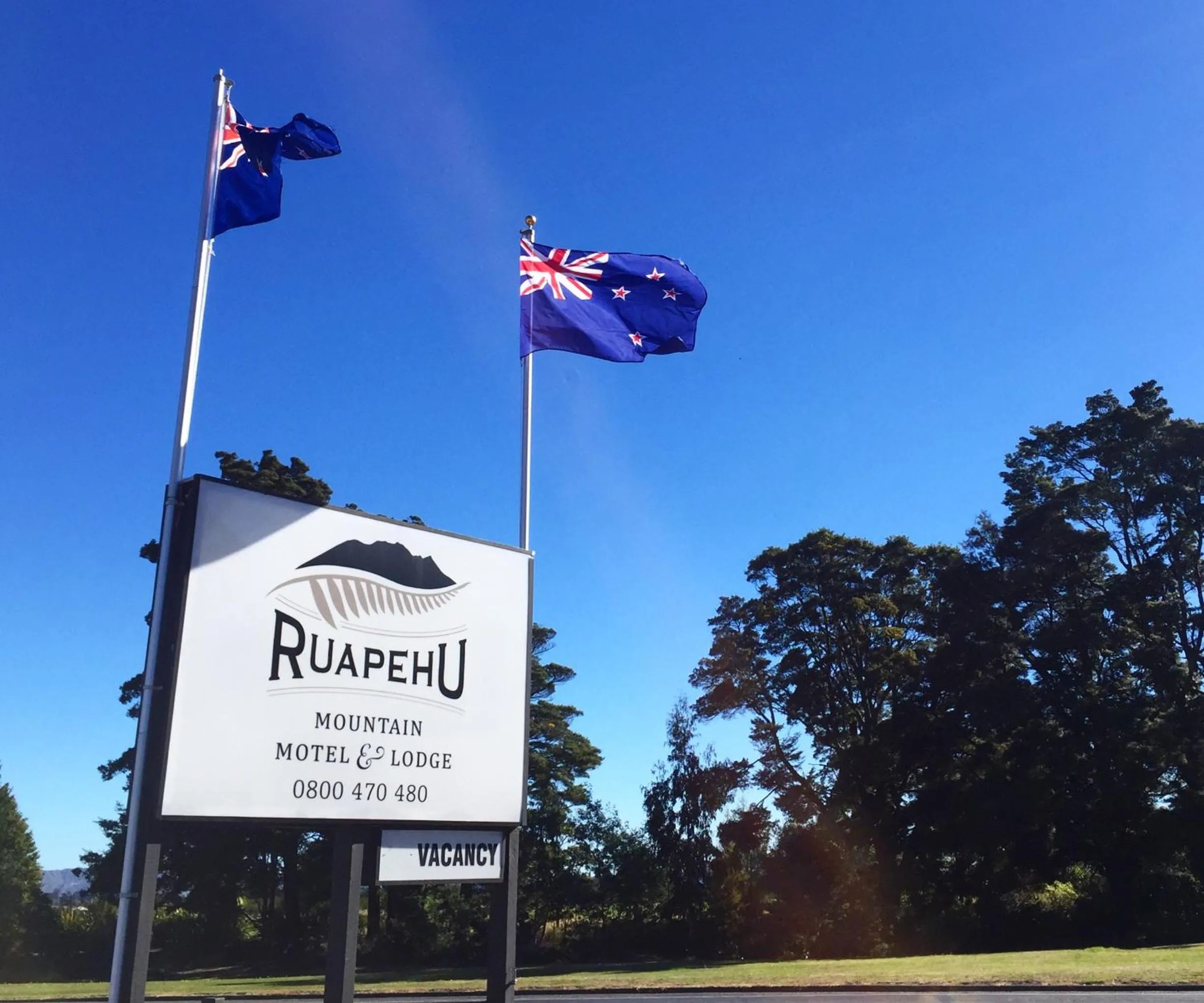 Facade/entrance in Ruapehu Mountain Motel & Lodge