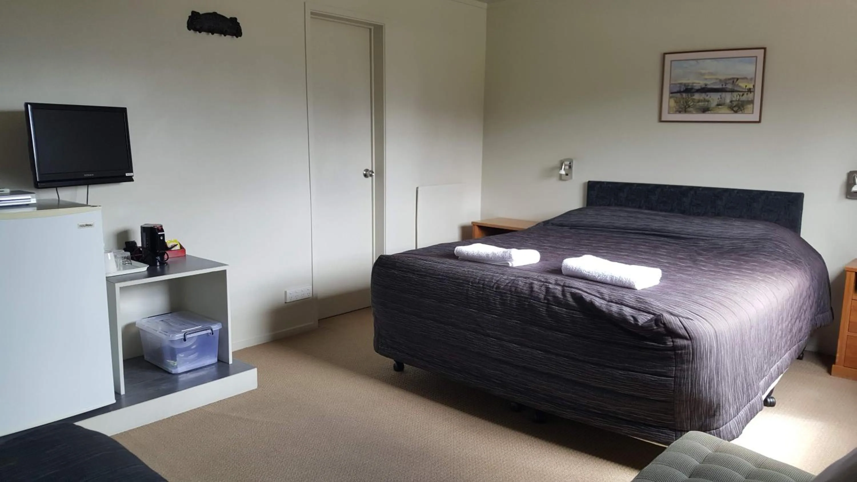 Bed in Ruapehu Mountain Motel & Lodge