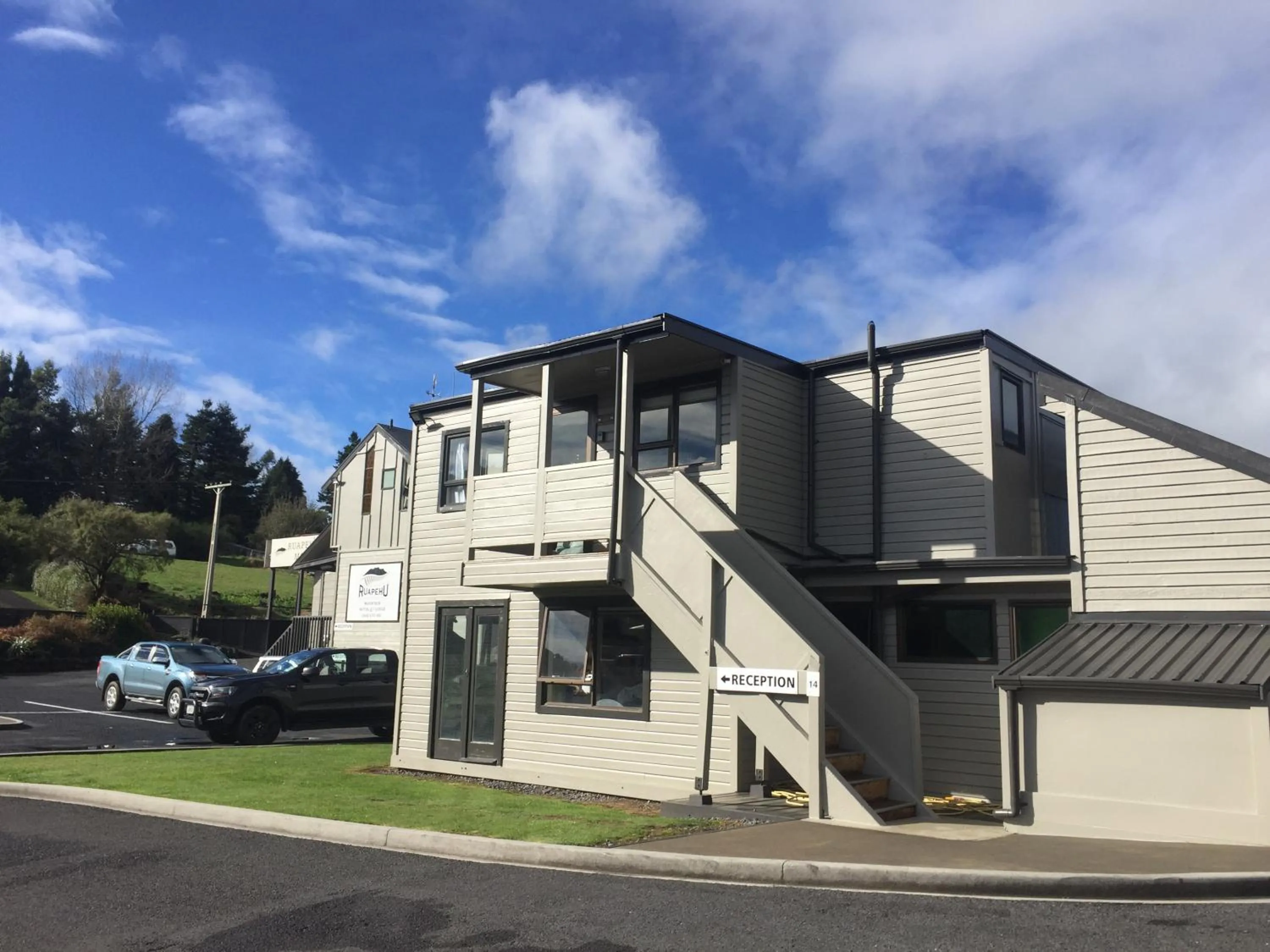 Property building in Ruapehu Mountain Motel & Lodge
