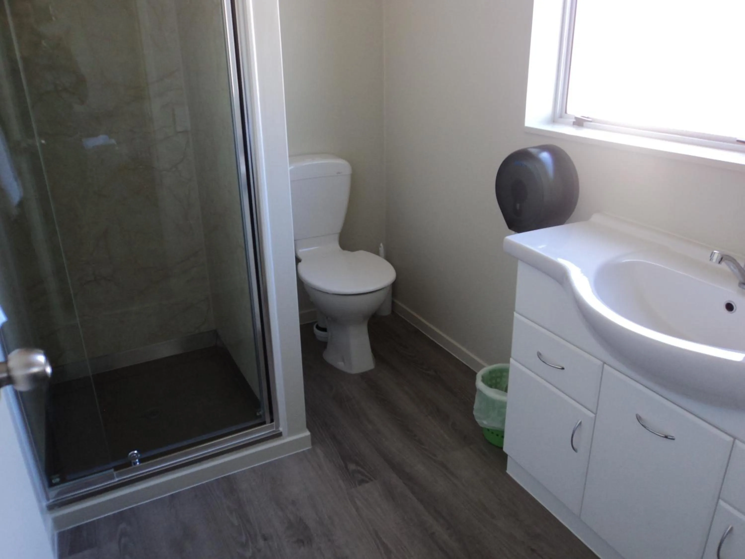 Bathroom in Ruapehu Mountain Motel & Lodge