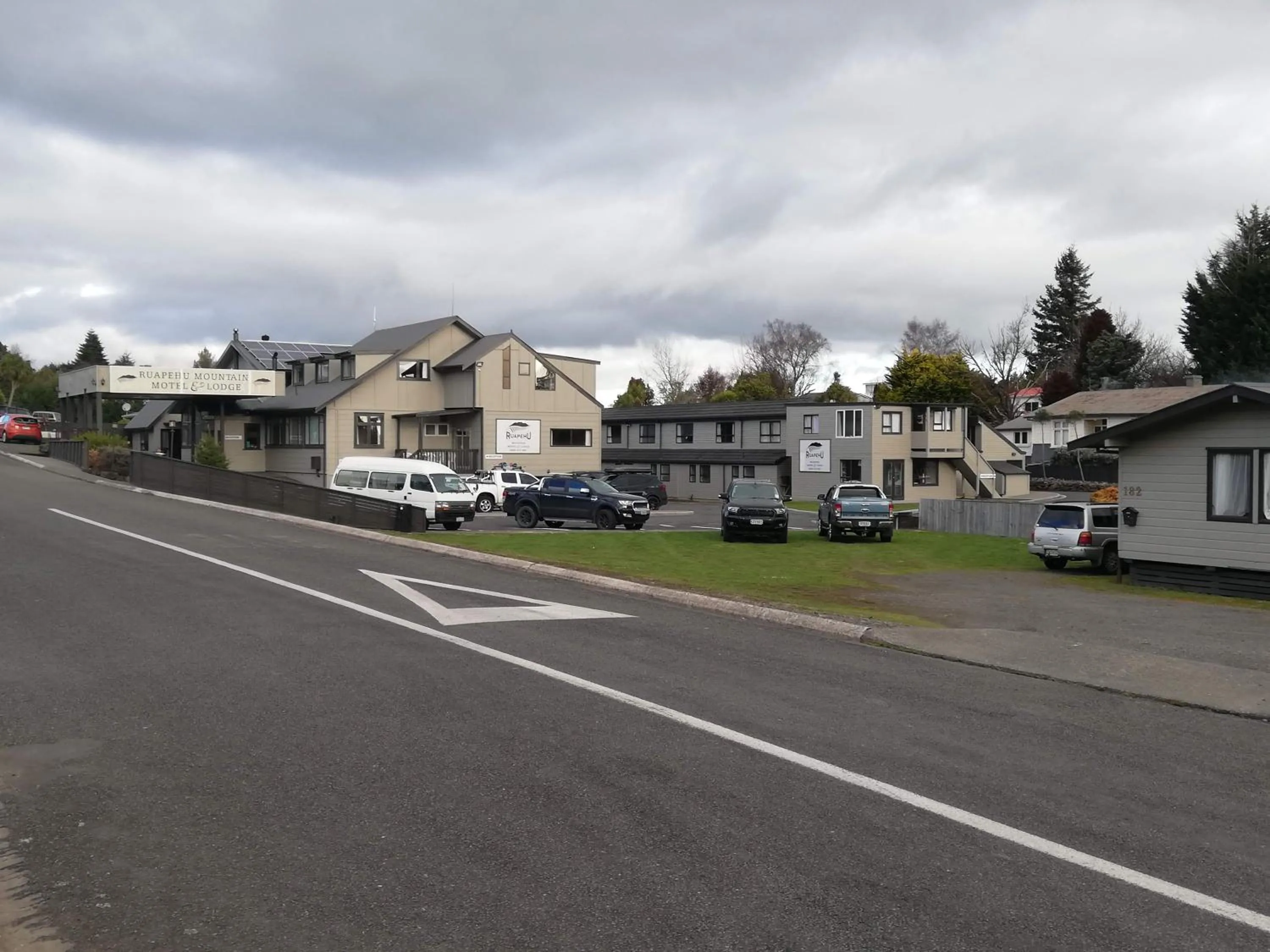 Ruapehu Mountain Motel & Lodge