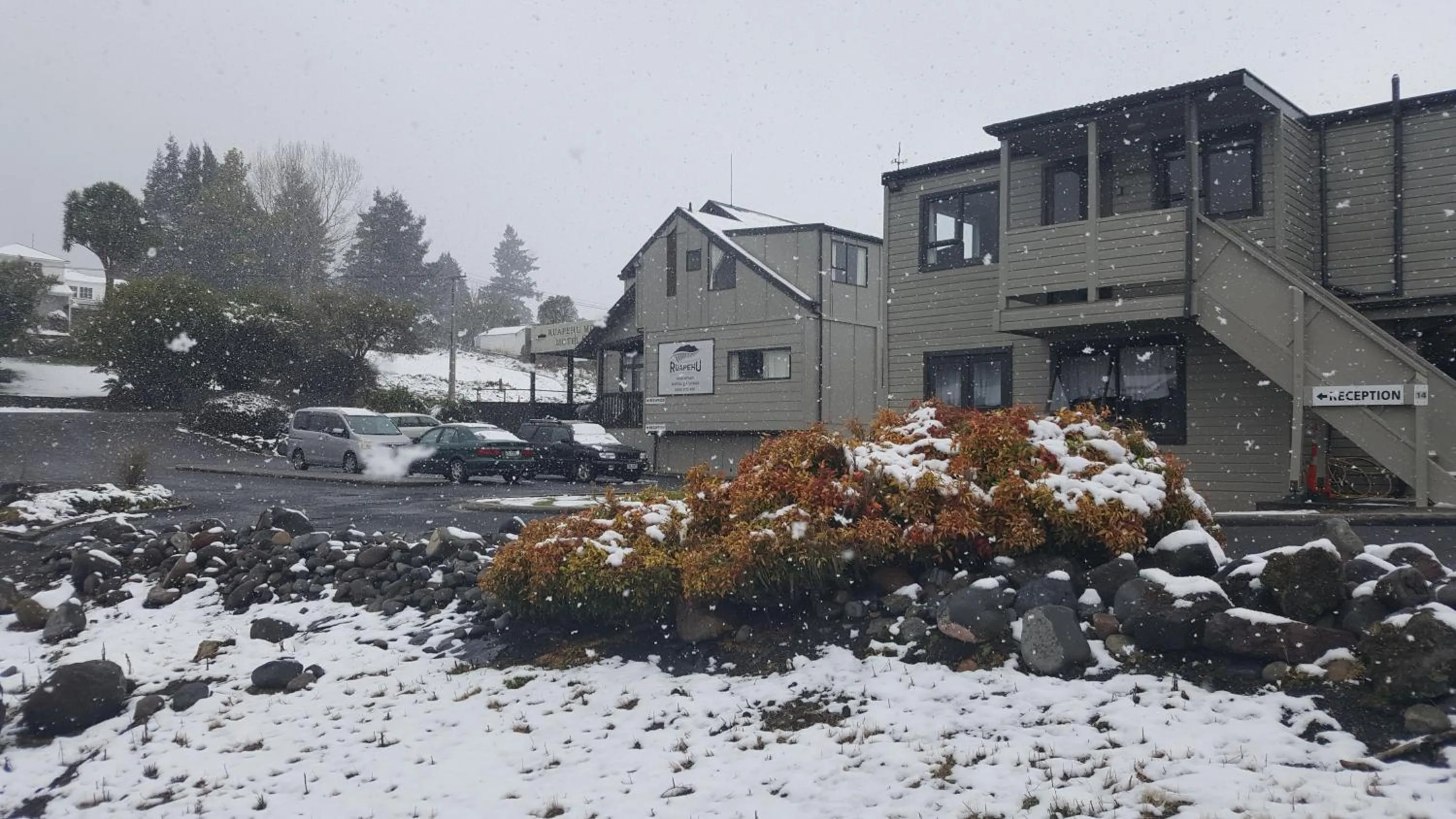 Ruapehu Mountain Motel & Lodge