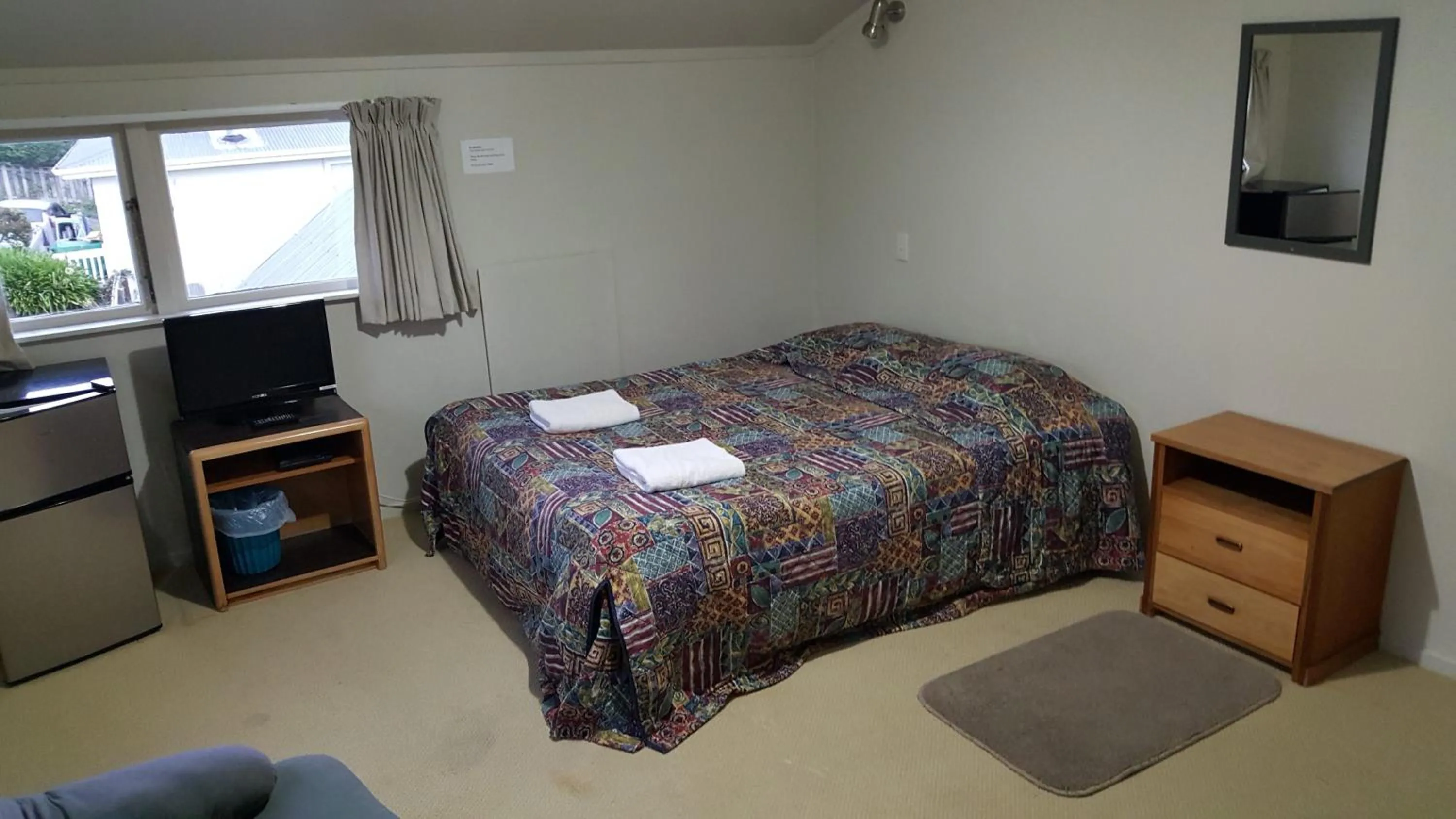 Bed in Ruapehu Mountain Motel & Lodge