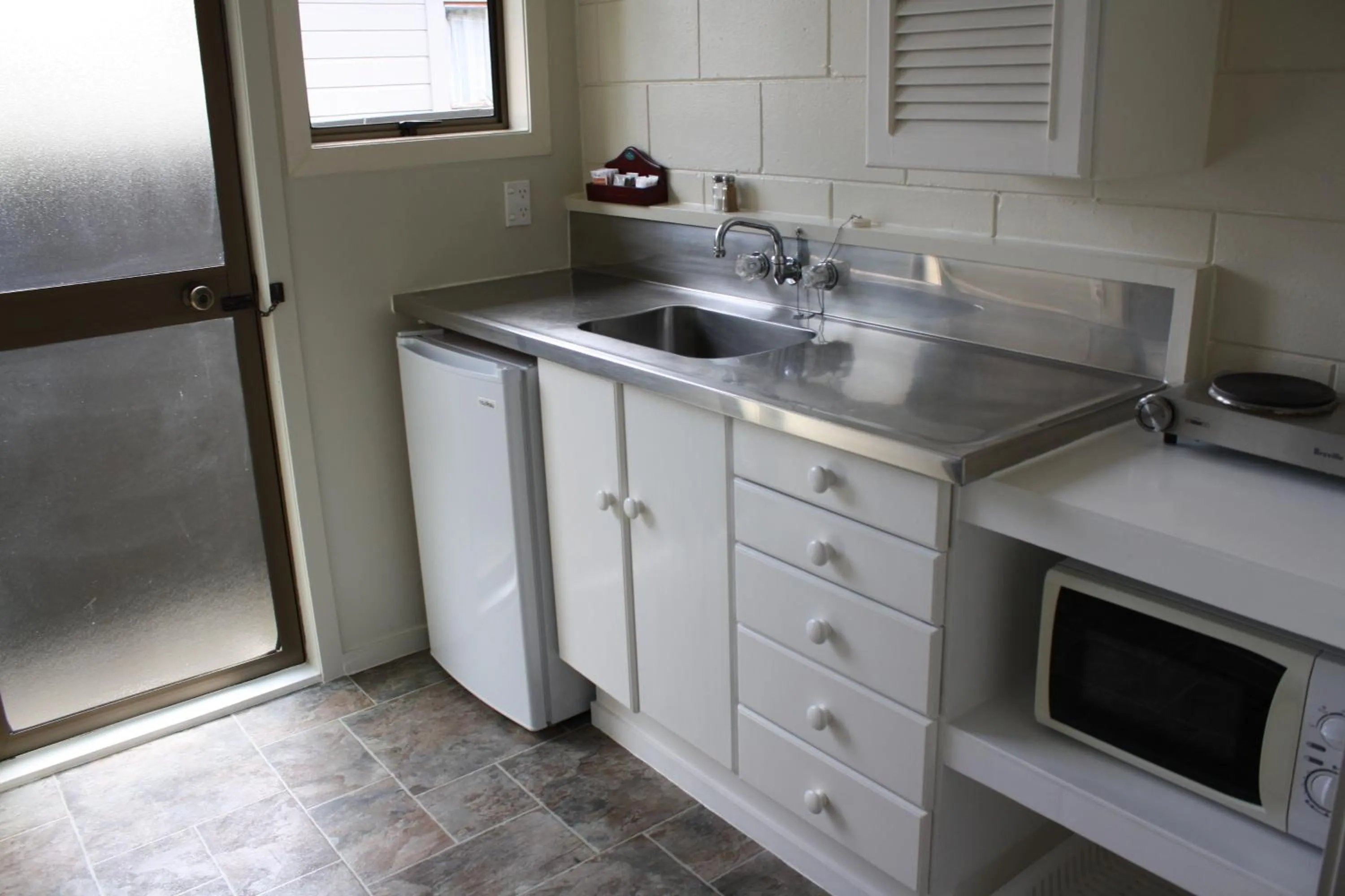 Kitchen or kitchenette in Ruapehu Mountain Motel & Lodge