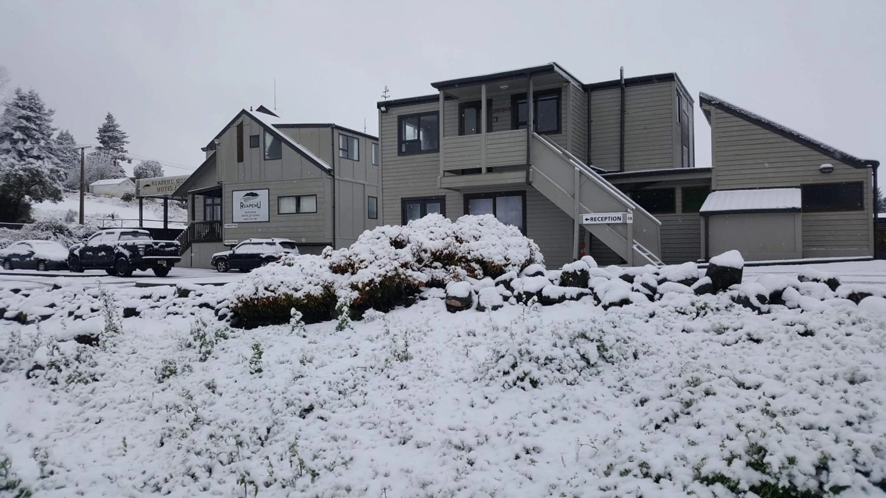 Ruapehu Mountain Motel & Lodge