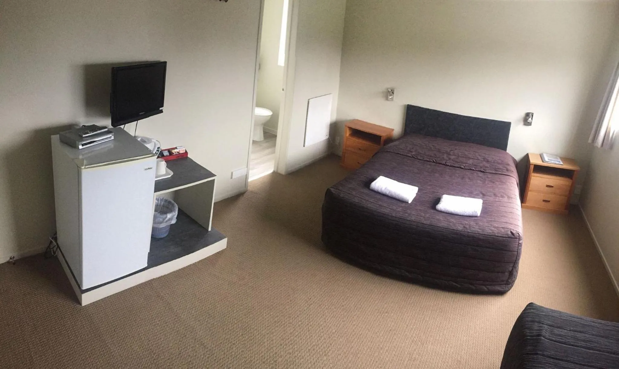 Bed in Ruapehu Mountain Motel & Lodge