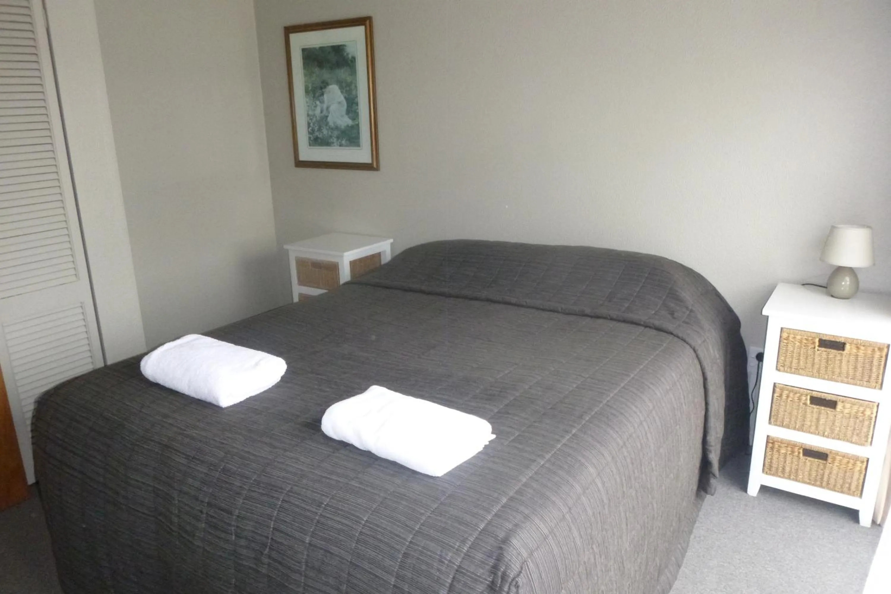 Bed in Ruapehu Mountain Motel & Lodge