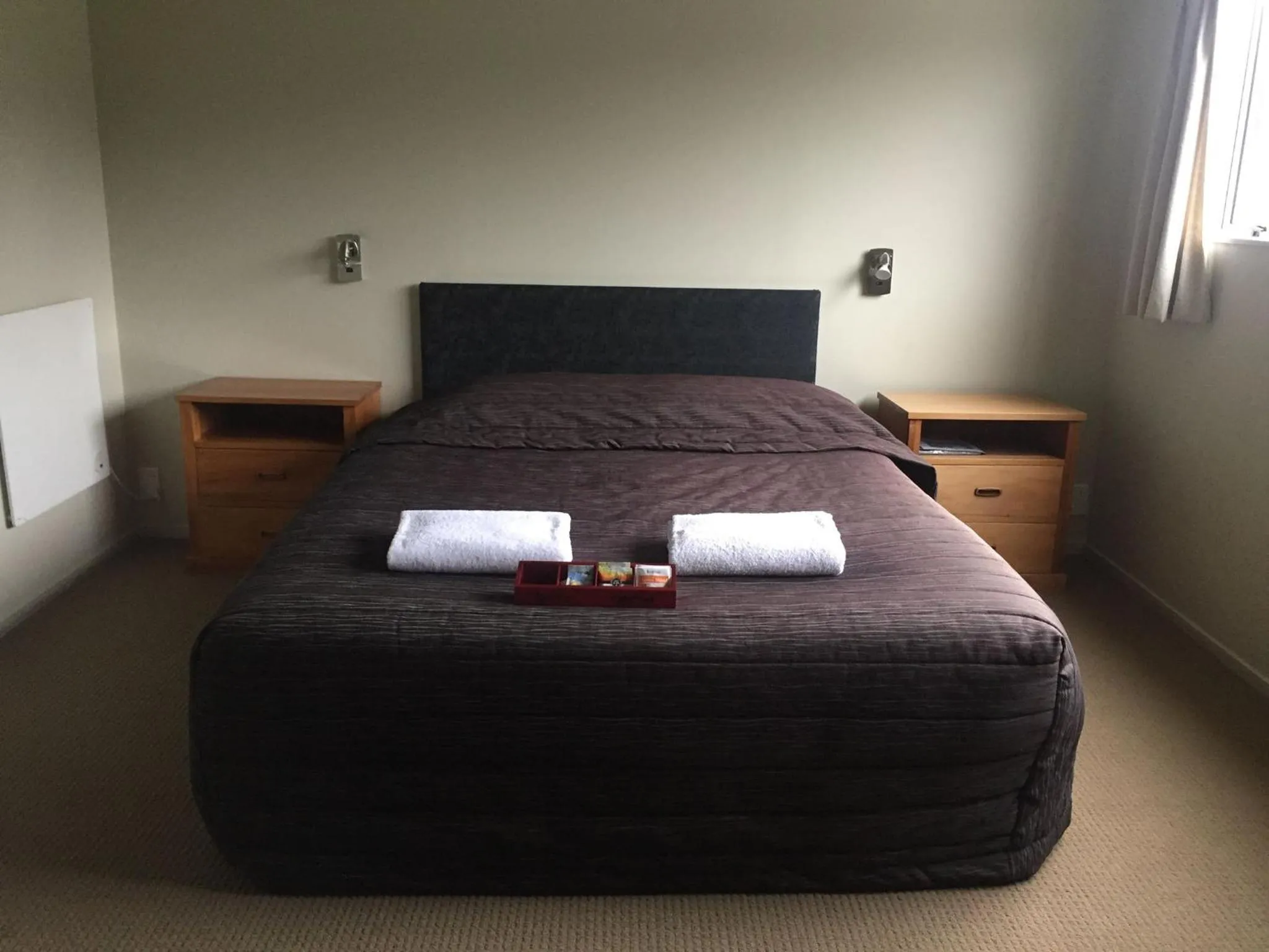Bed in Ruapehu Mountain Motel & Lodge