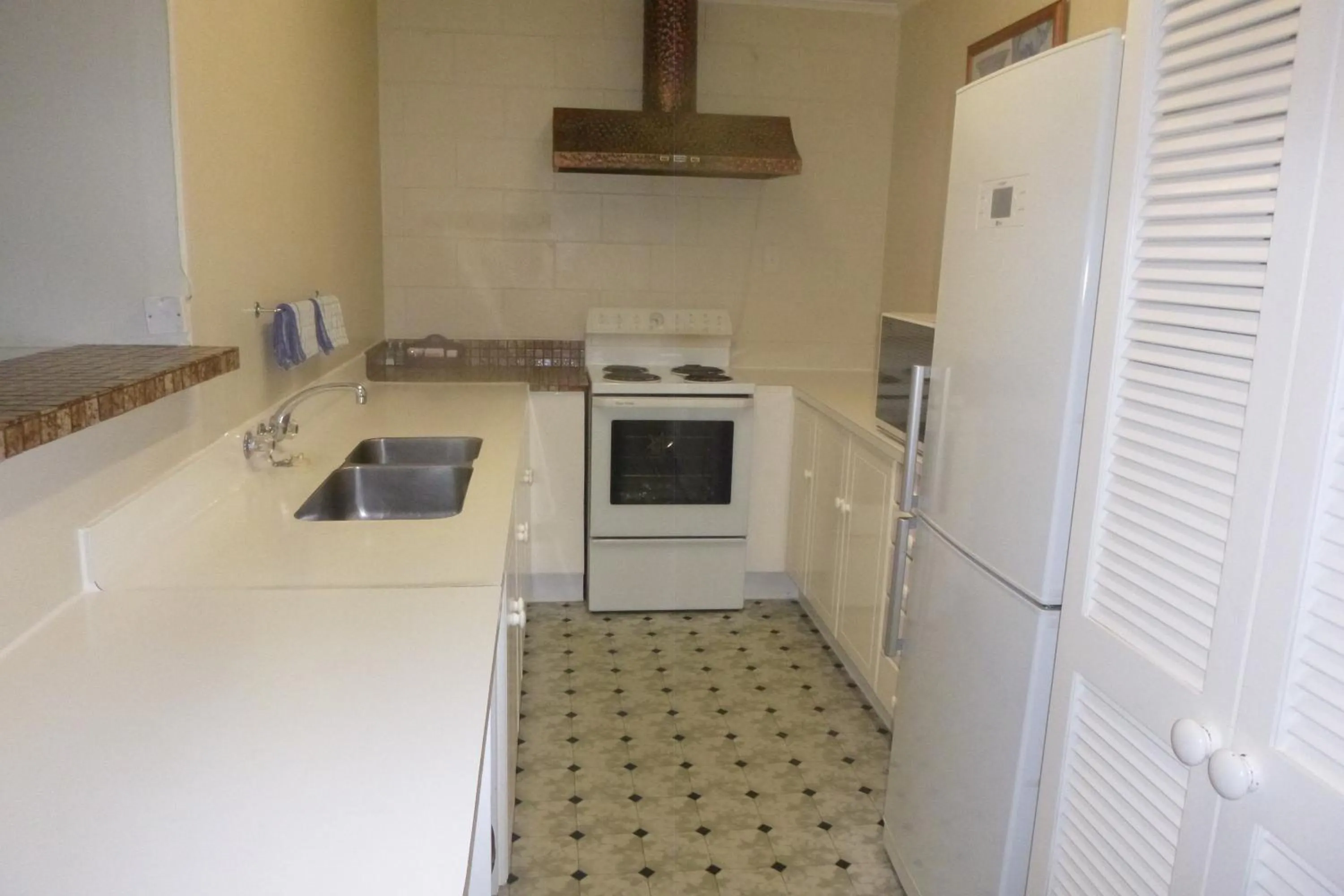 Kitchen or kitchenette in Ruapehu Mountain Motel & Lodge