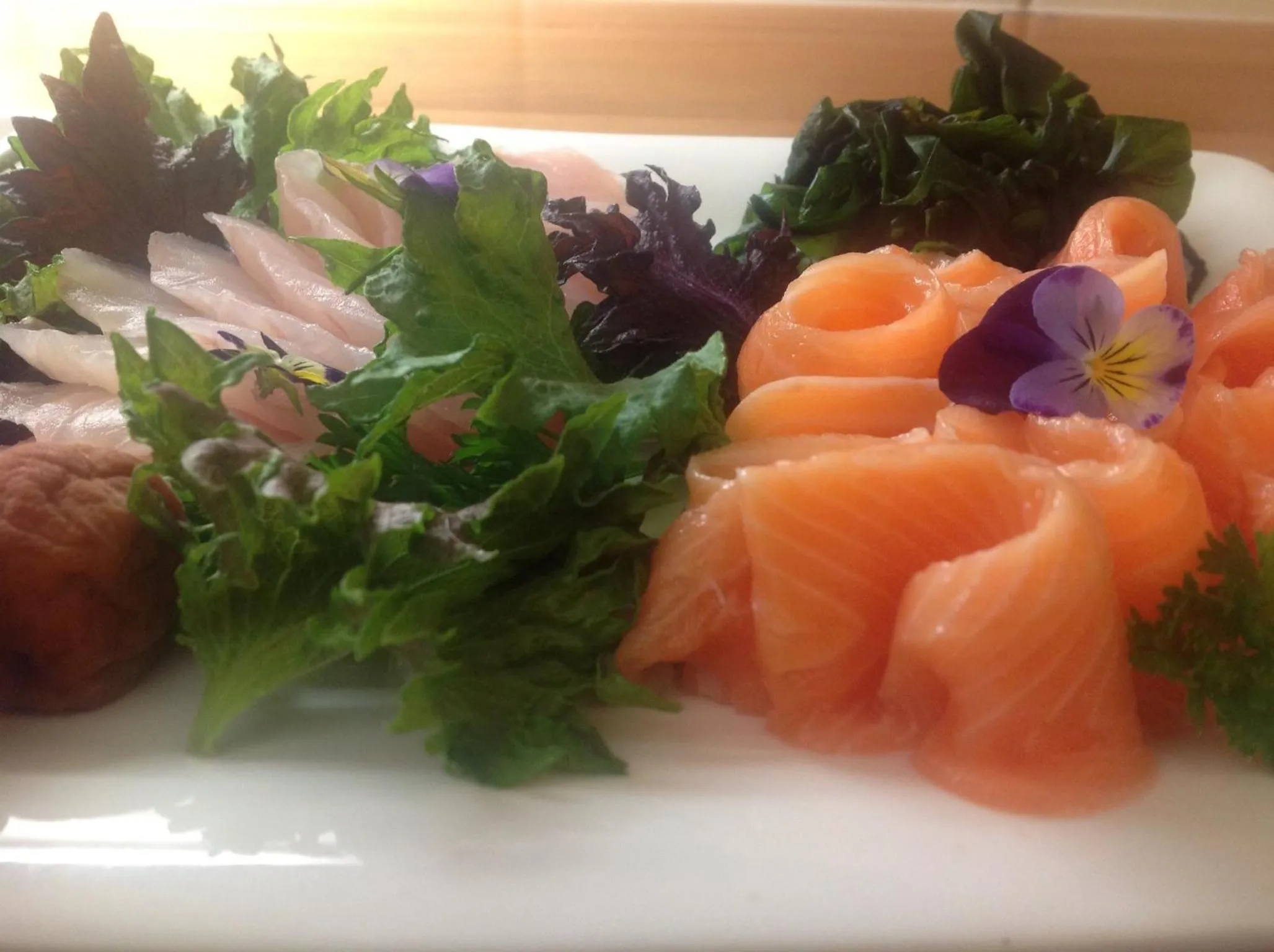 Food close-up in Kippilaw House