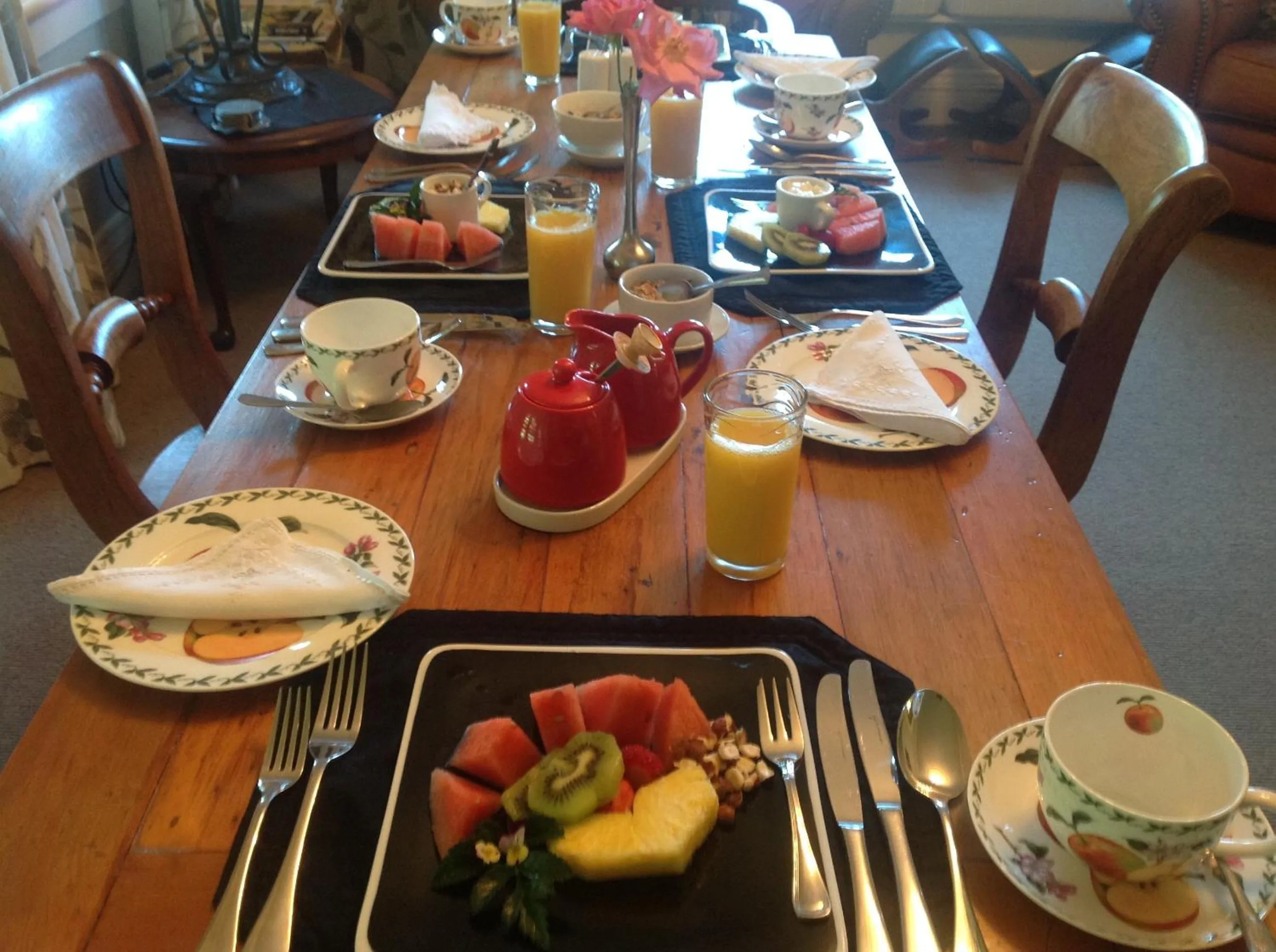 Food close-up in Kippilaw House