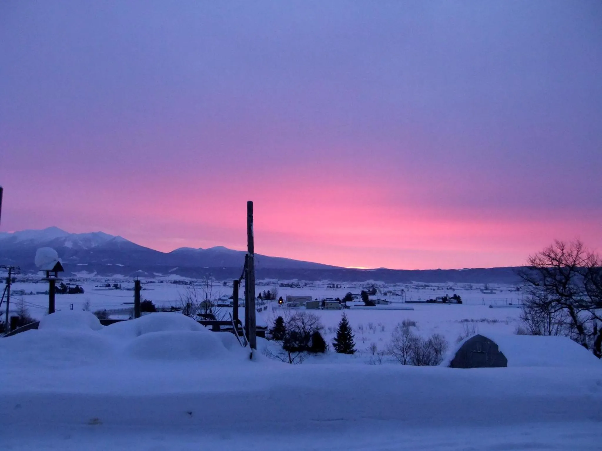 View (from property/room) in Pension and Restaurant La Collina