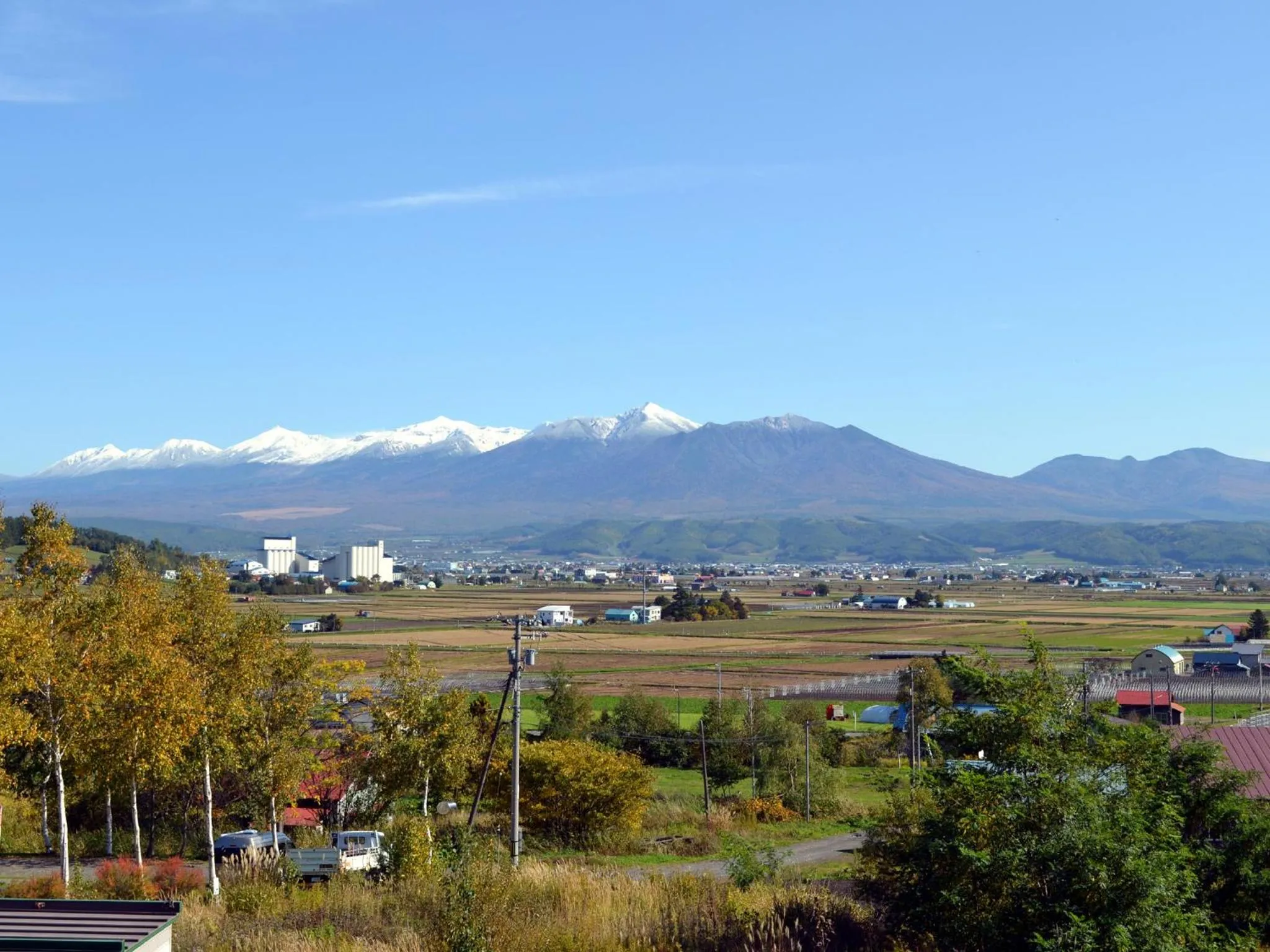 View (from property/room) in Pension and Restaurant La Collina