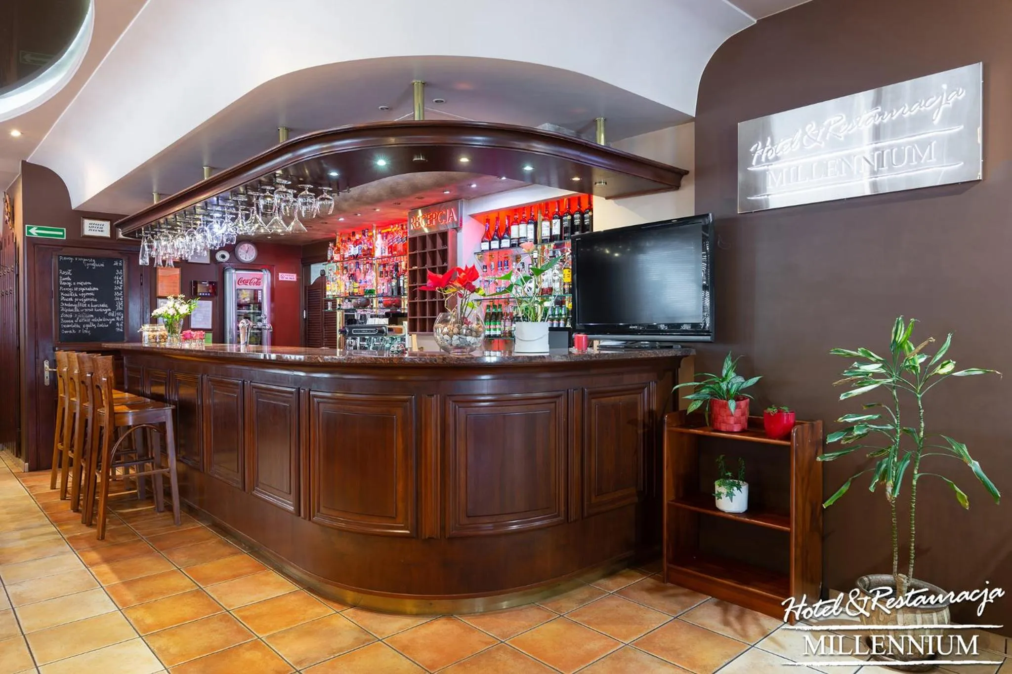 Lounge or bar in Hotel Millennium