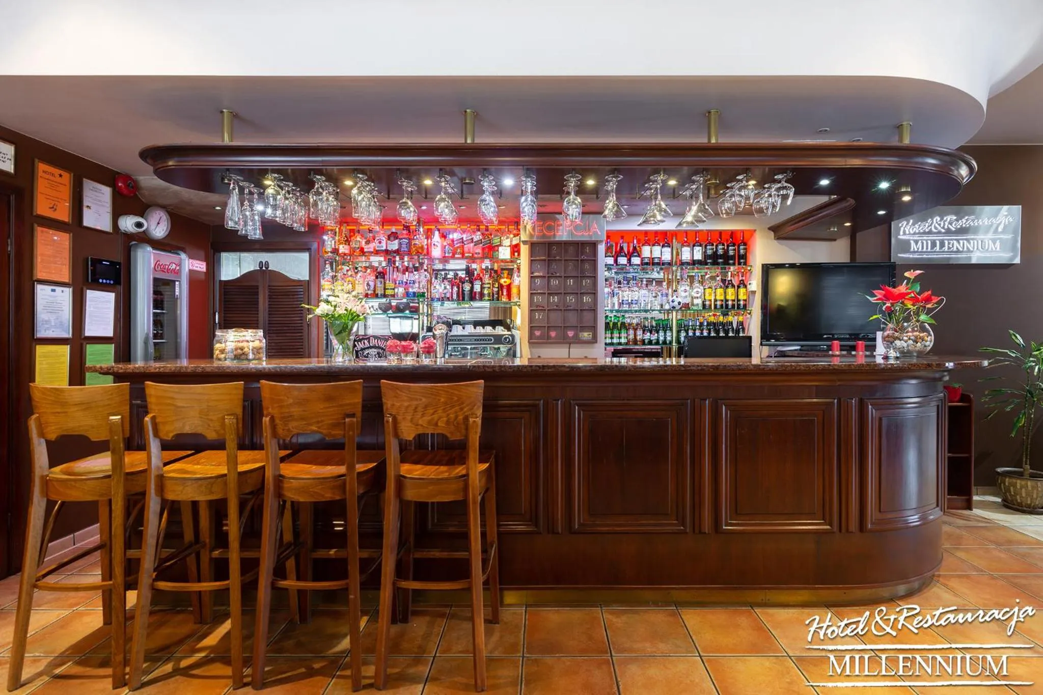 Lounge or bar in Hotel Millennium