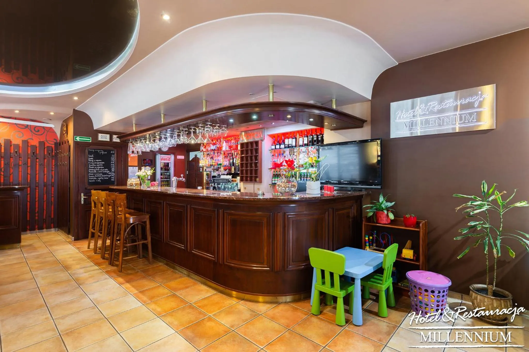 Lounge or bar in Hotel Millennium