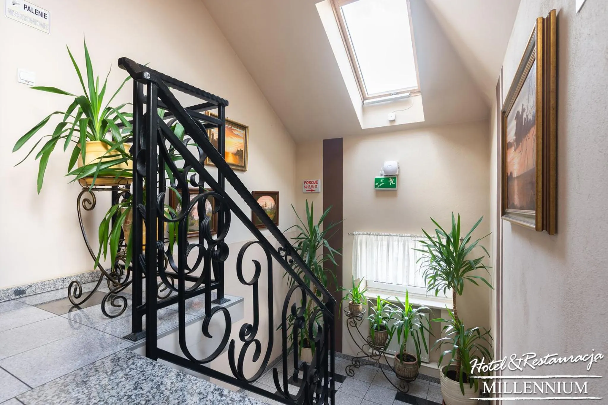 Property building in Hotel Millennium