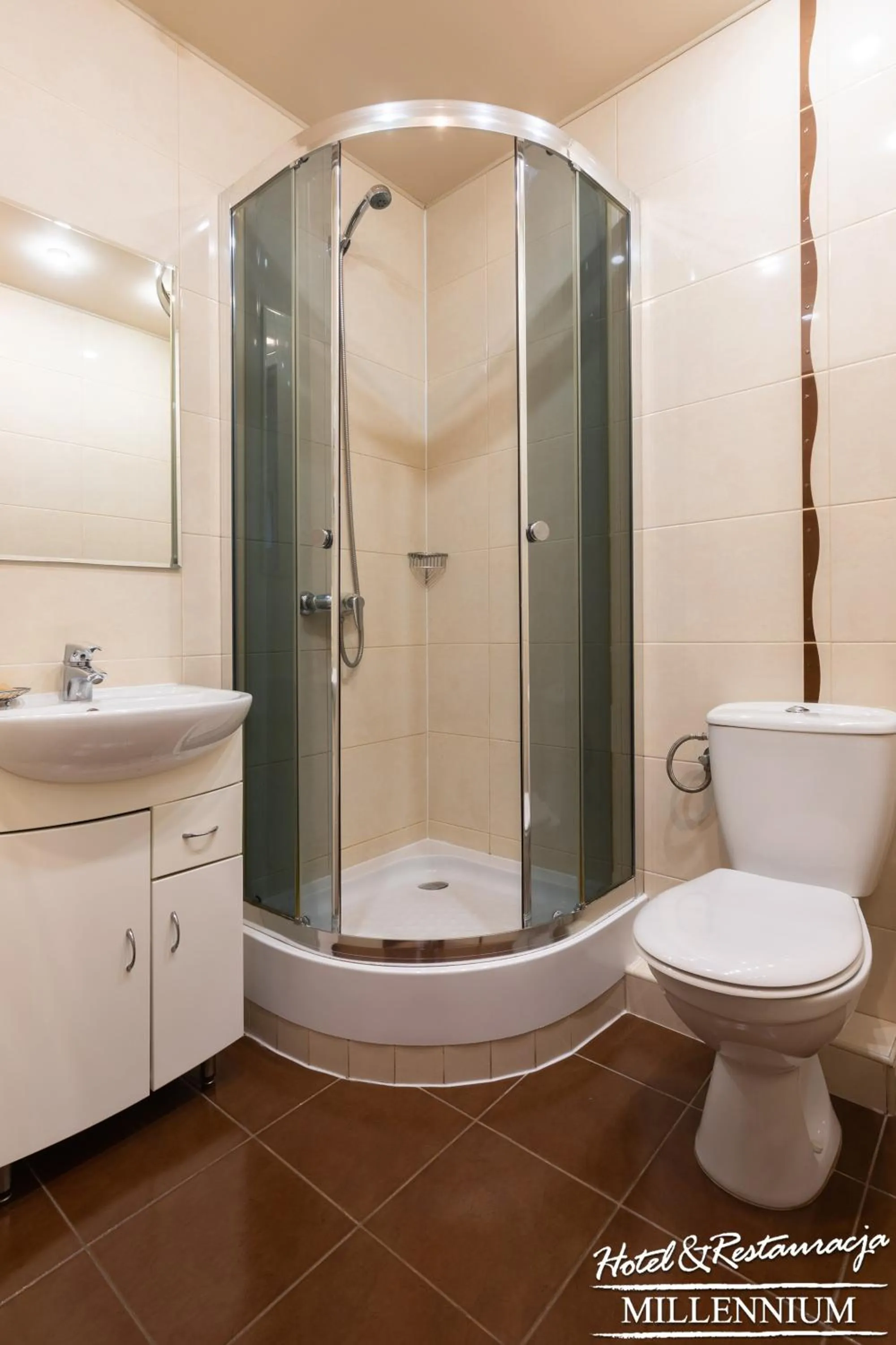 Bathroom in Hotel Millennium