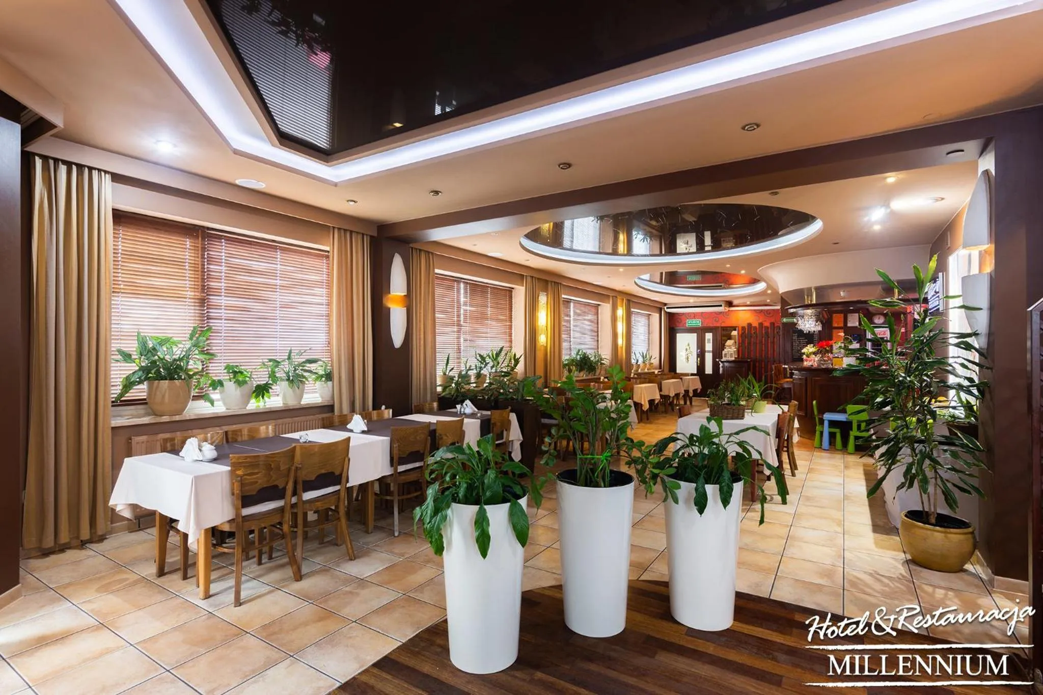 Restaurant/places to eat in Hotel Millennium