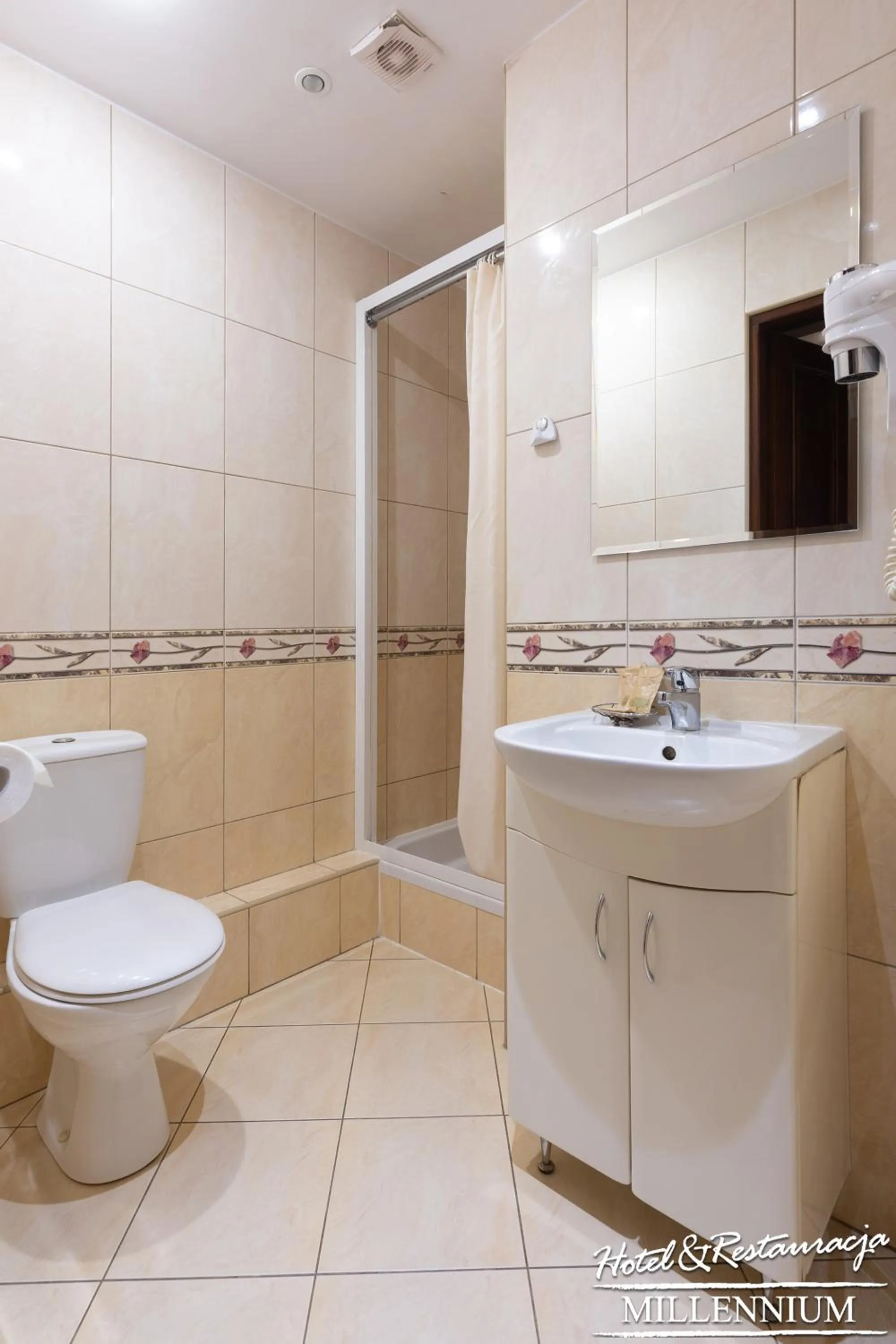 Bathroom in Hotel Millennium