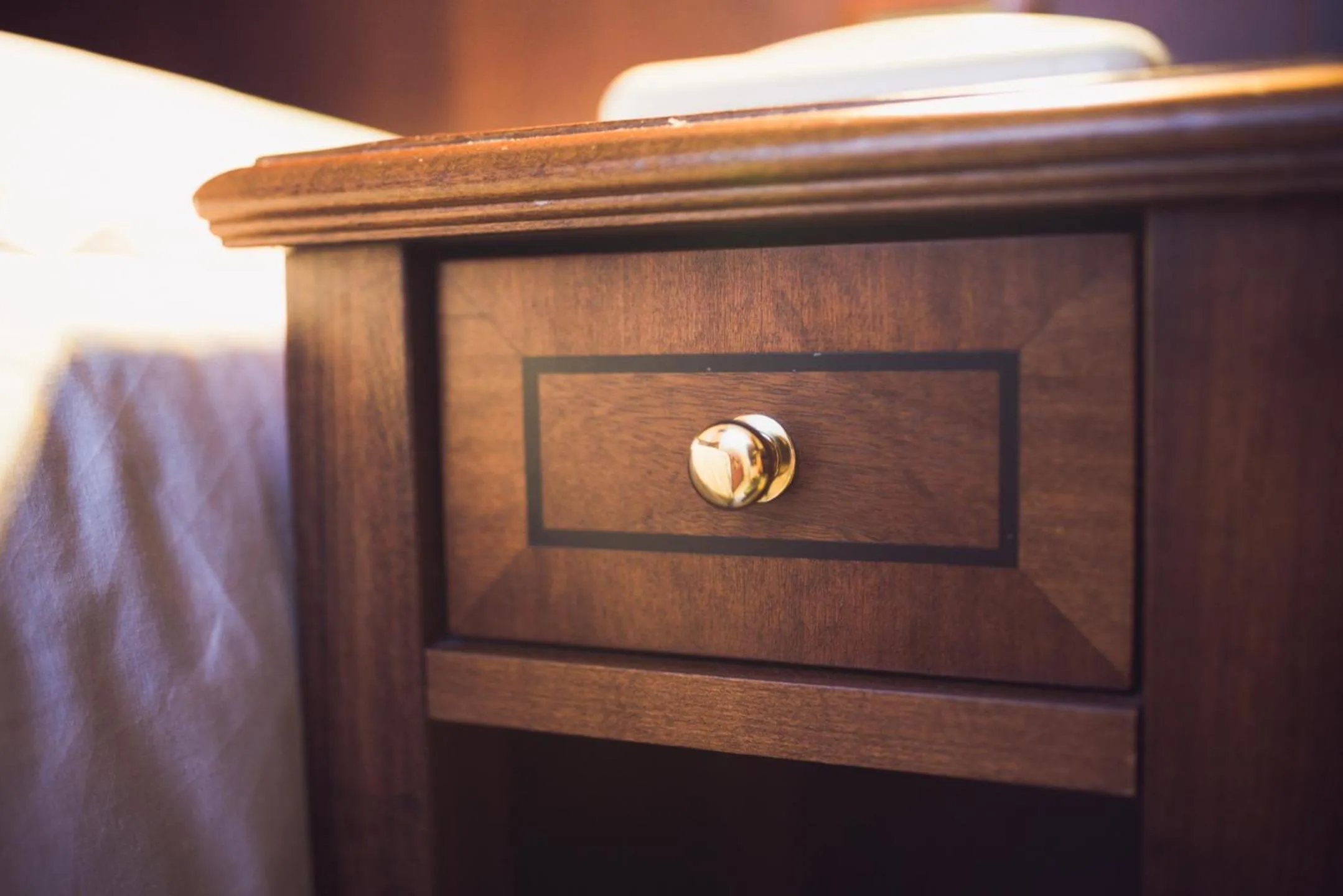 Decorative detail in Hotel Robinson