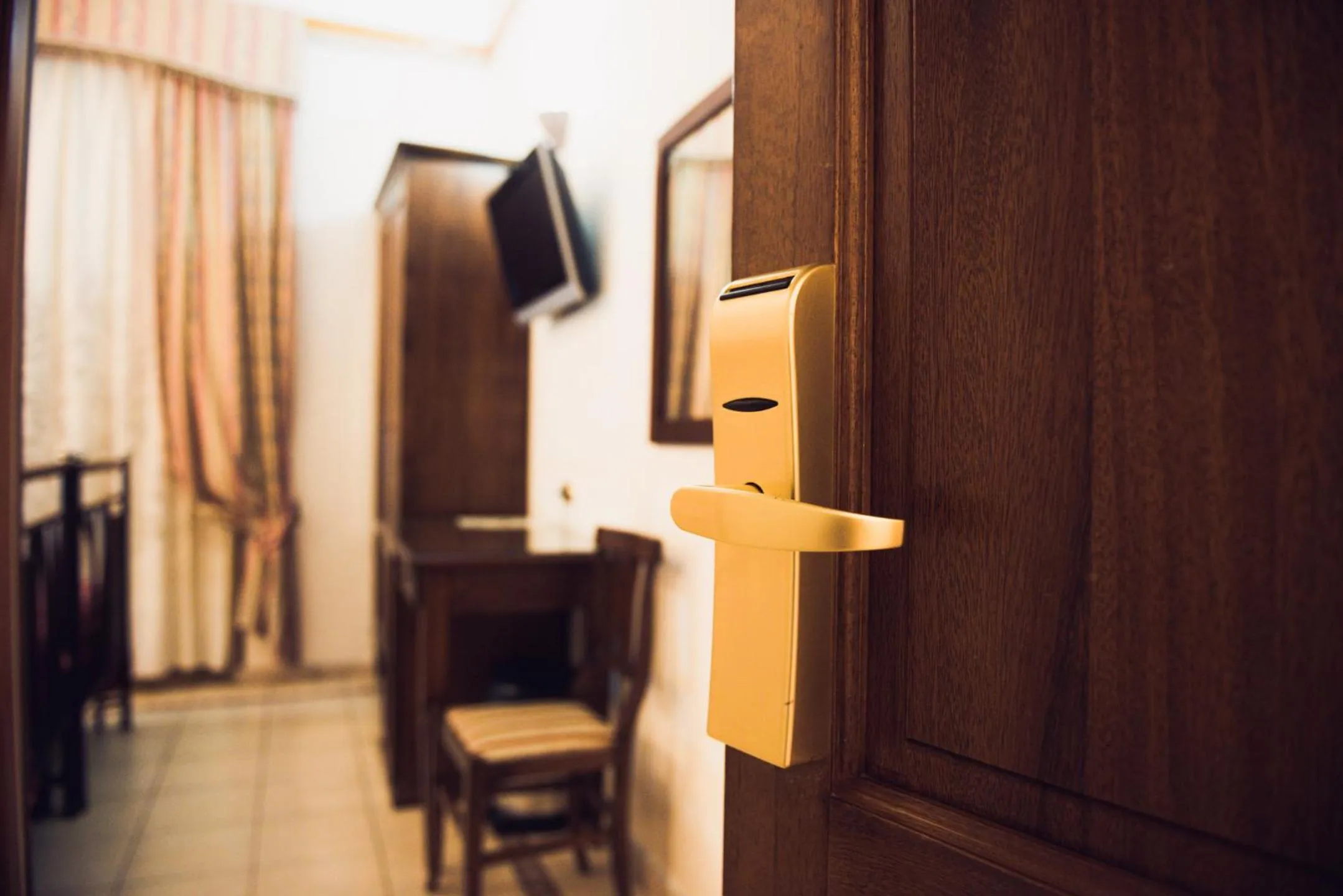 Photo of the whole room in Hotel Robinson