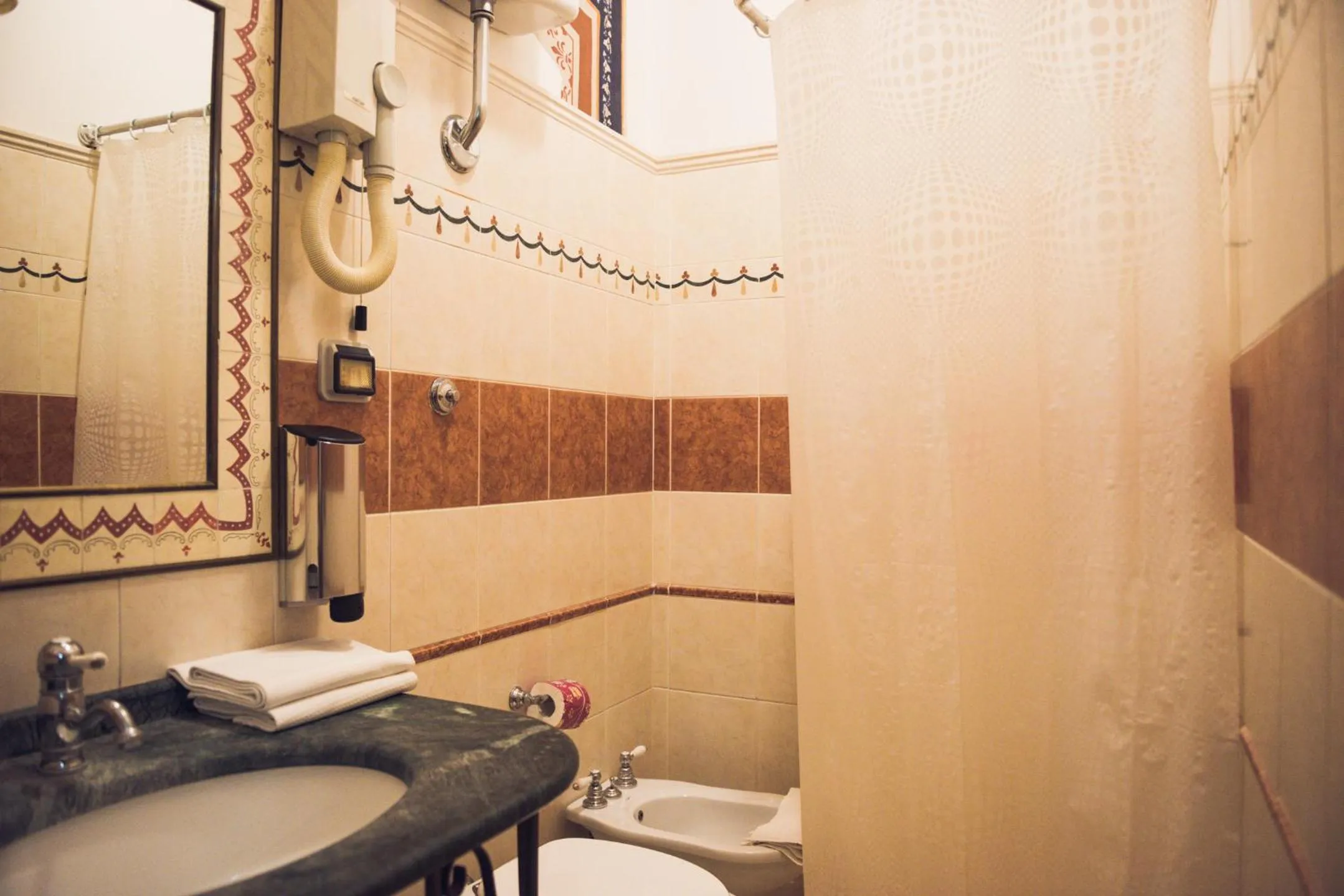 Bathroom in Hotel Robinson