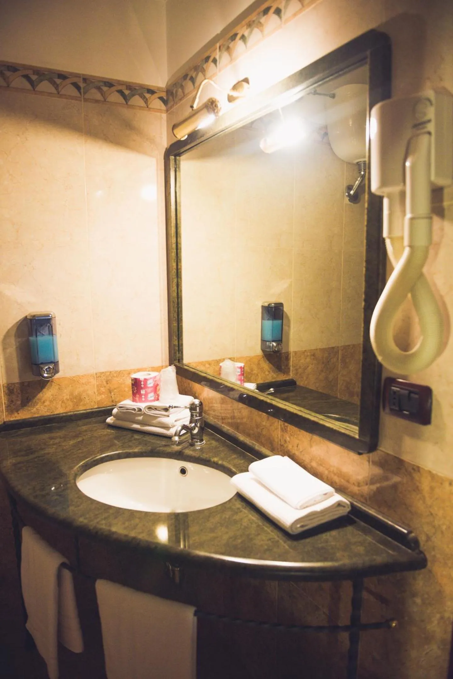 Bathroom in Hotel Robinson