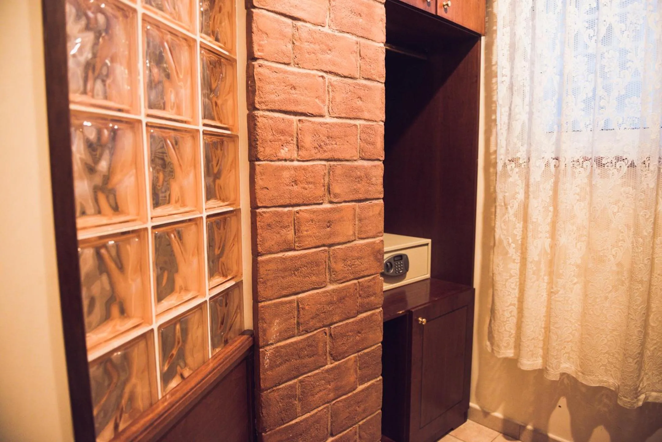 Decorative detail in Hotel Robinson