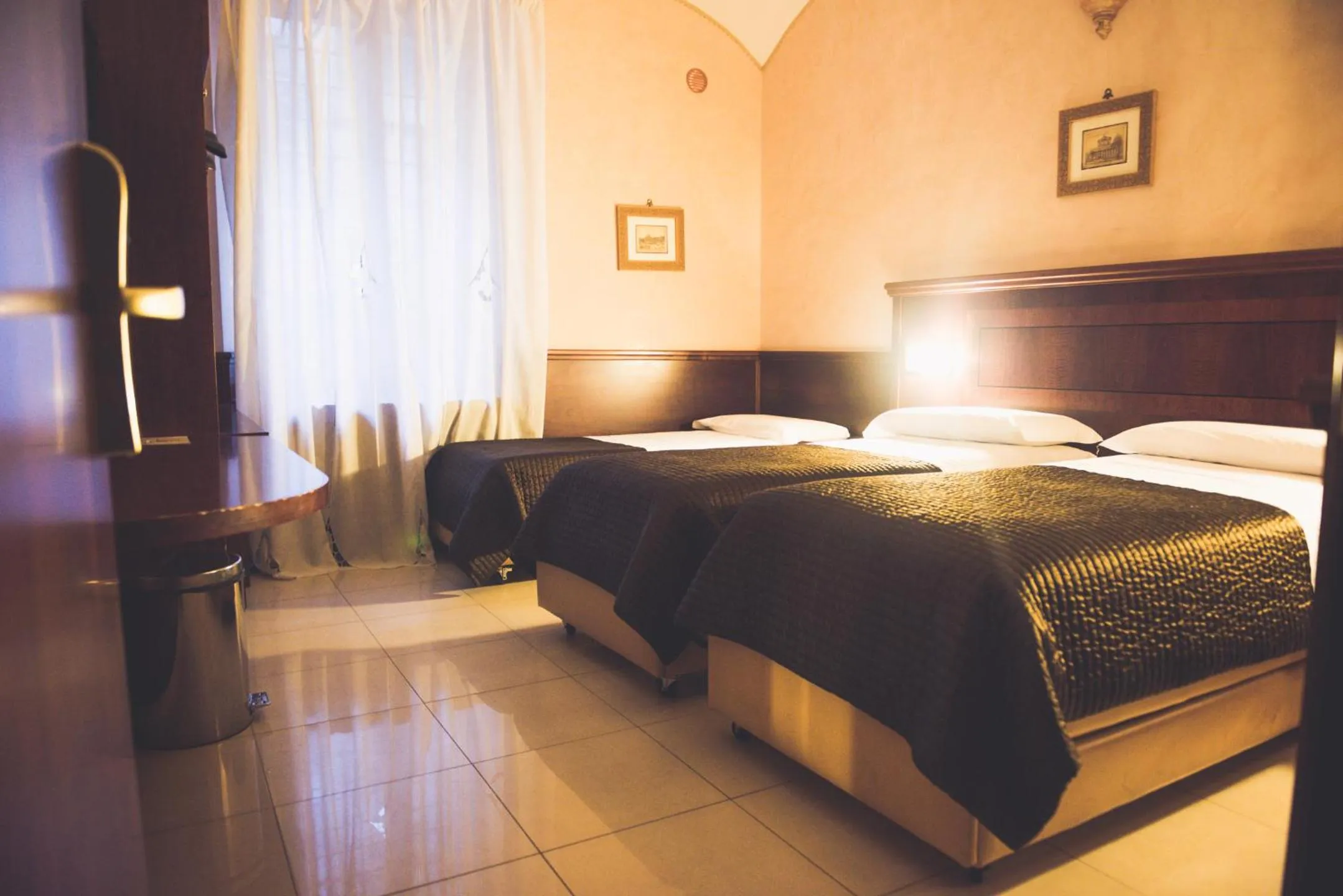 Bed in Hotel Robinson