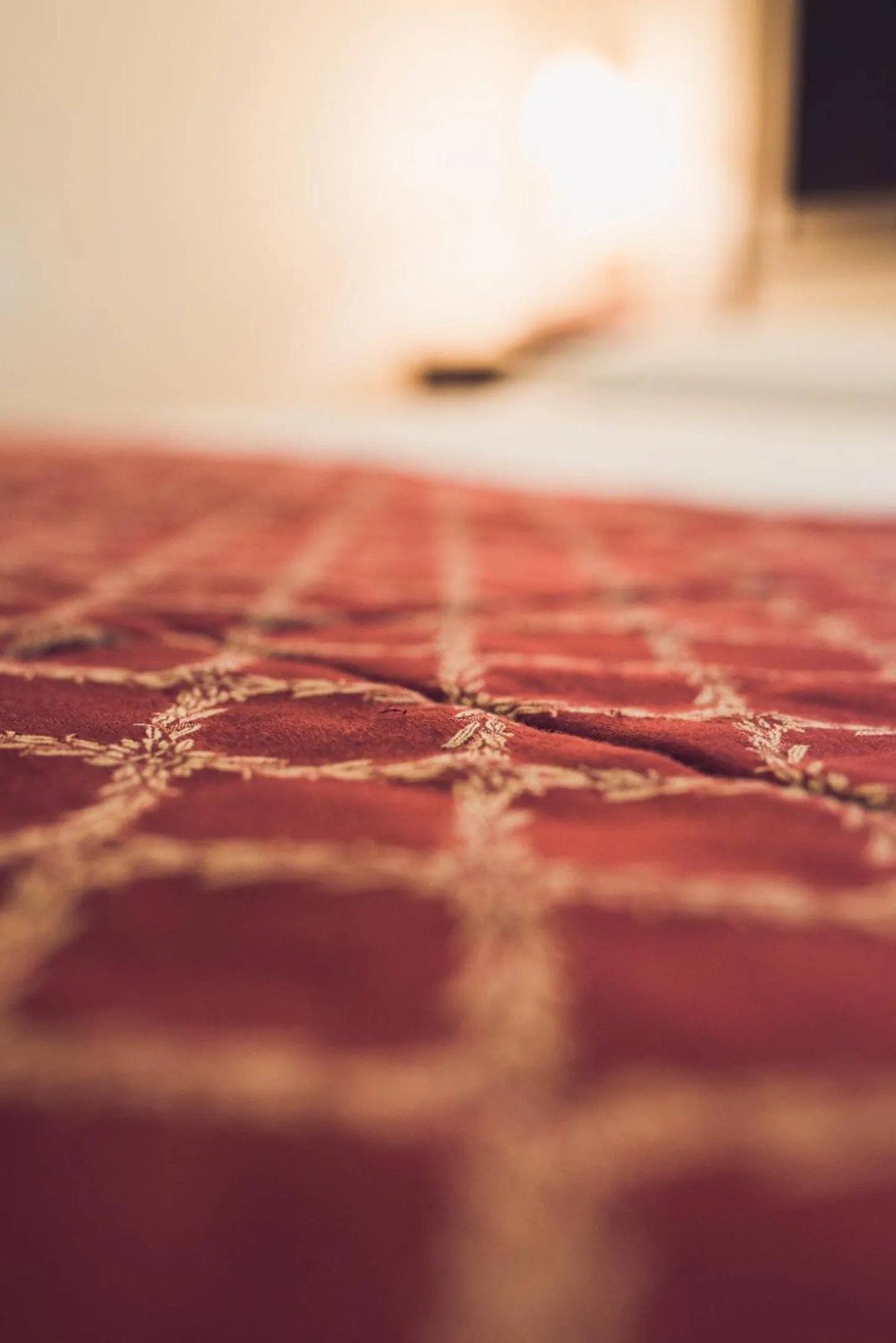 Bed in Hotel Robinson