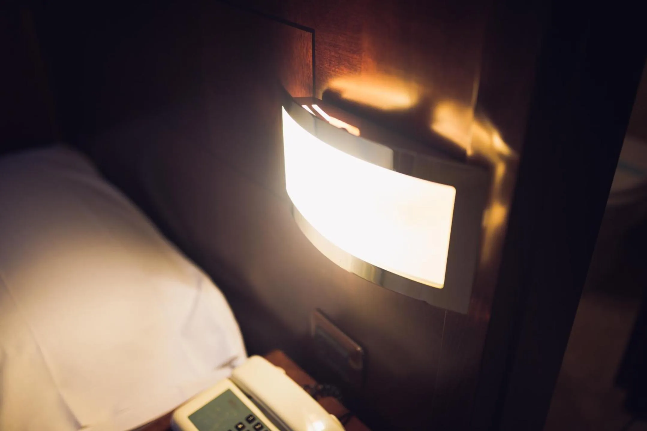 Decorative detail, Bed in Hotel Robinson