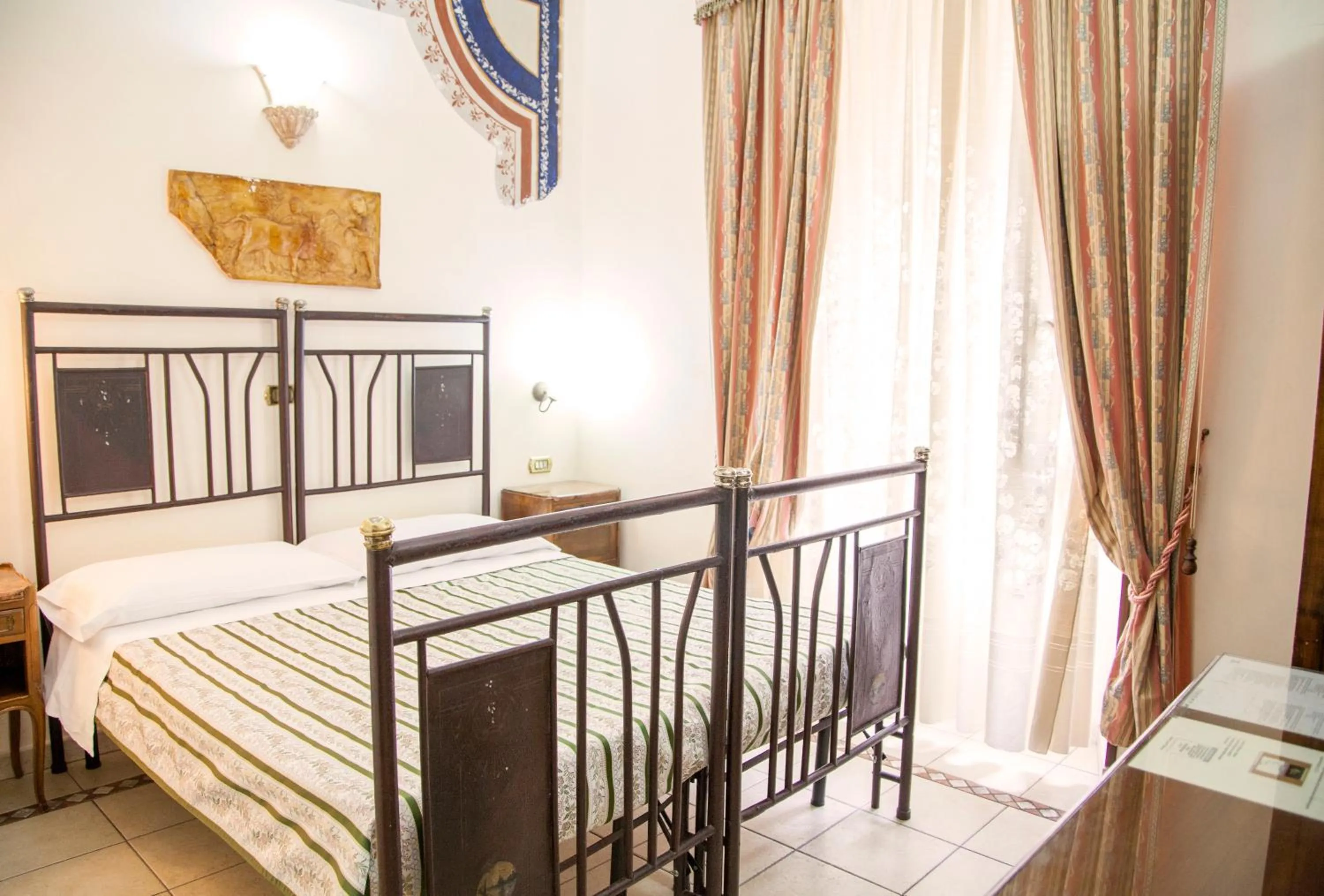 Day, Bed in Hotel Robinson