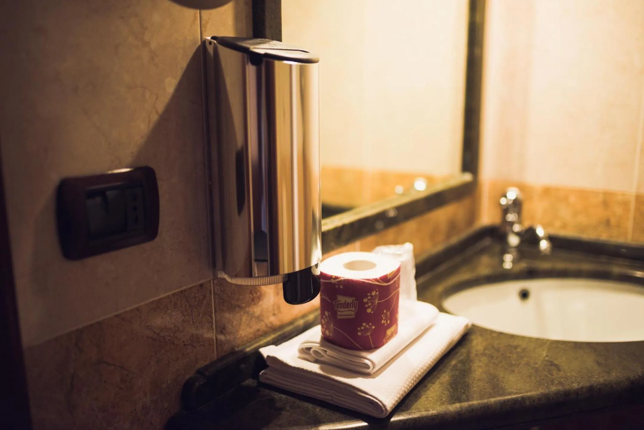 Bathroom in Hotel Robinson